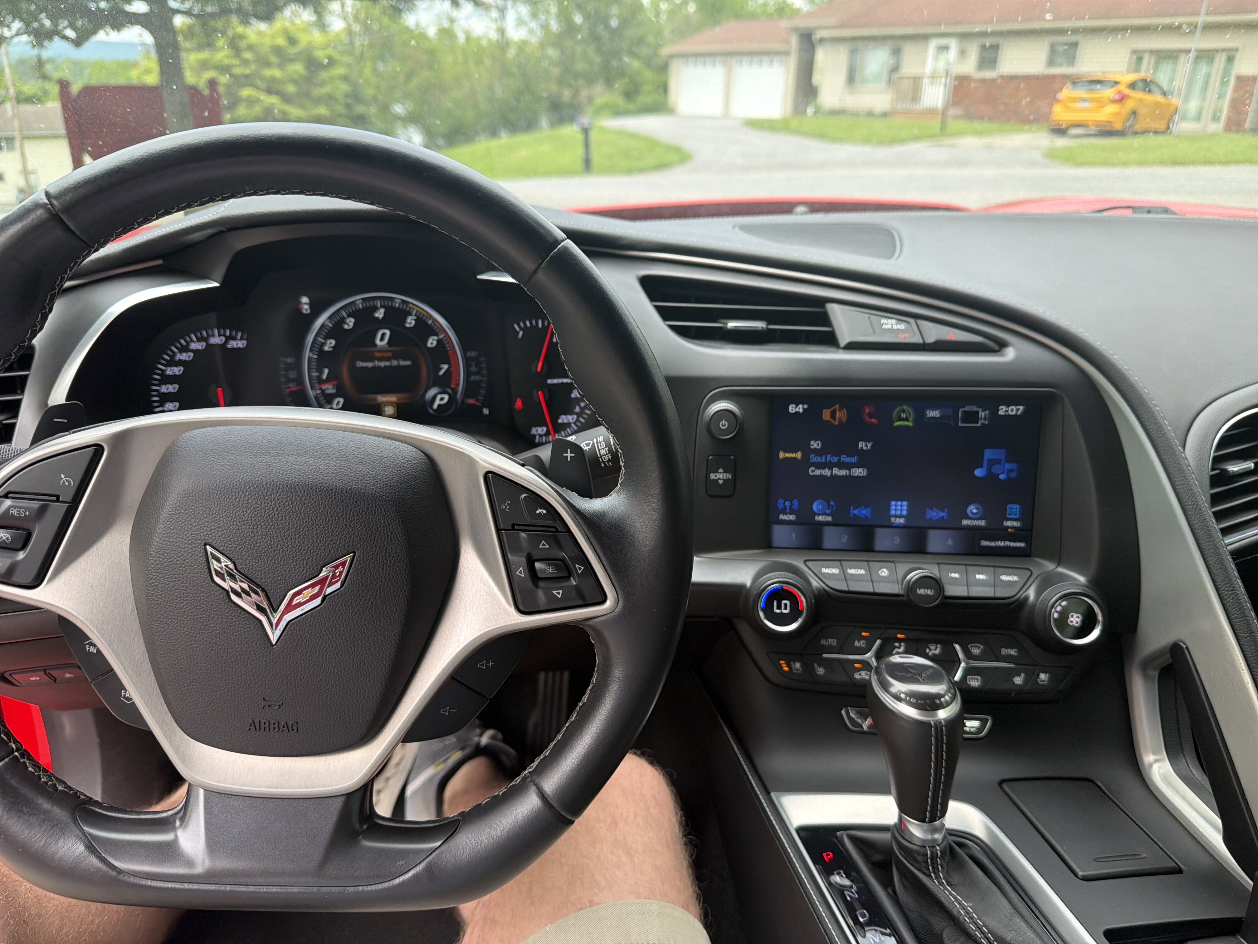 2016 Chevrolet Corvette Z51 2LT