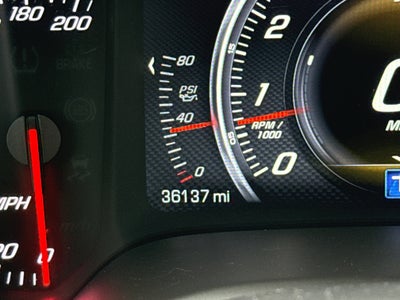 2016 Chevrolet Corvette Z51 2LT