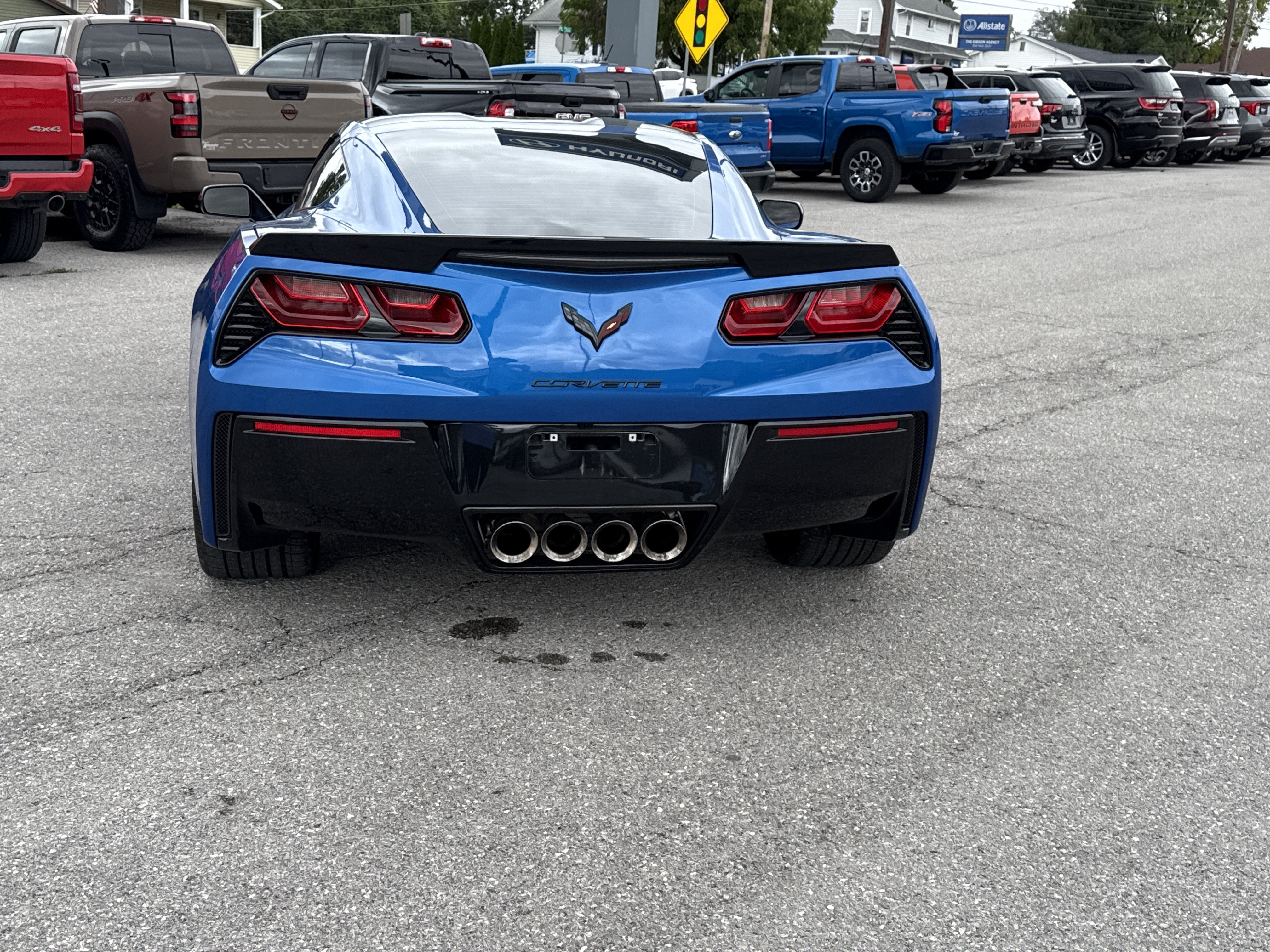 2016 Chevrolet Corvette Z51 2LT