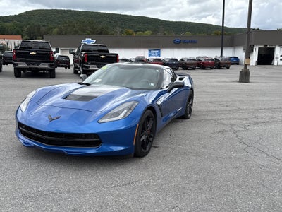 2016 Chevrolet Corvette Z51 2LT