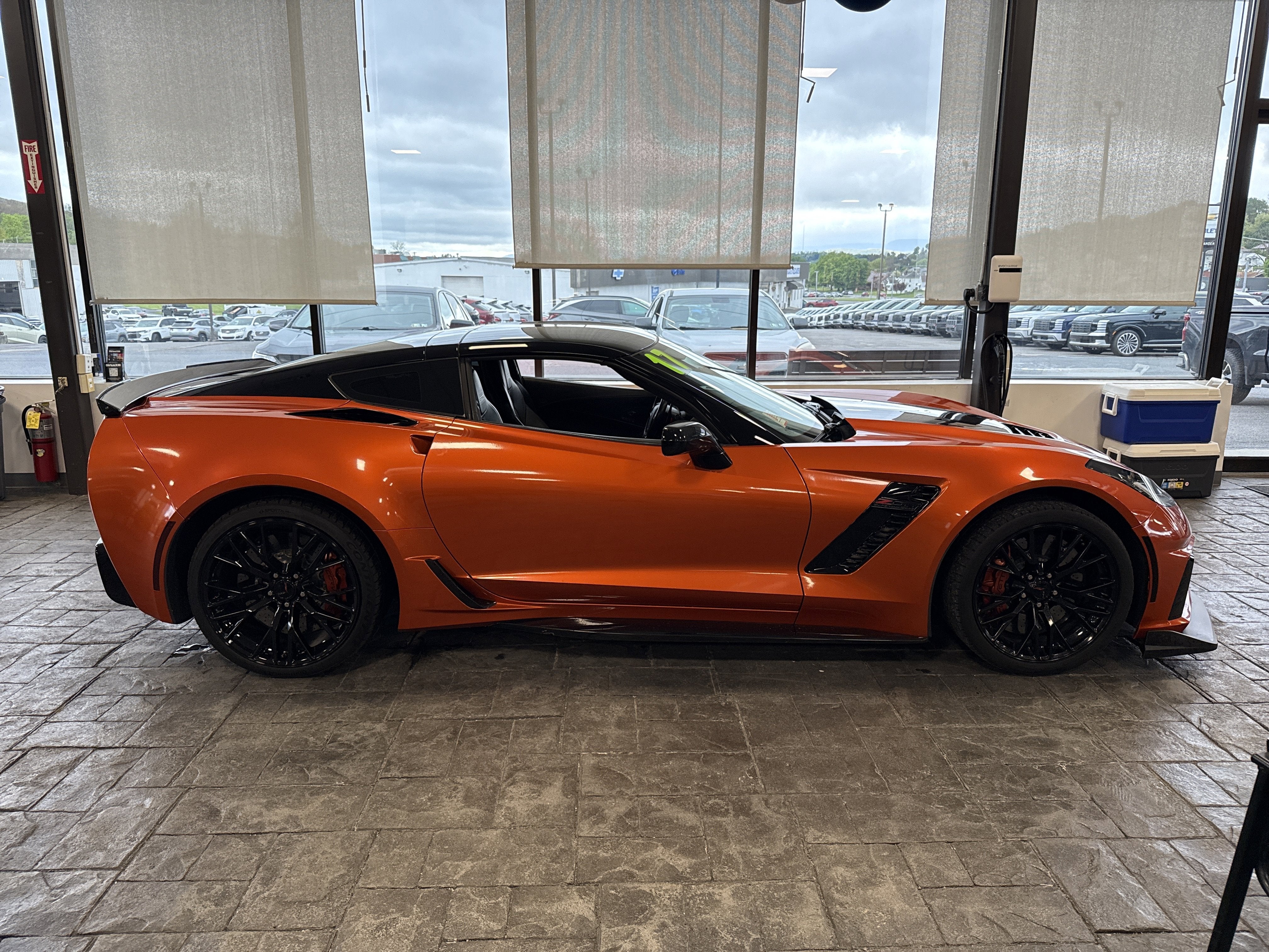 2017 Chevrolet Corvette Z06 3LZ