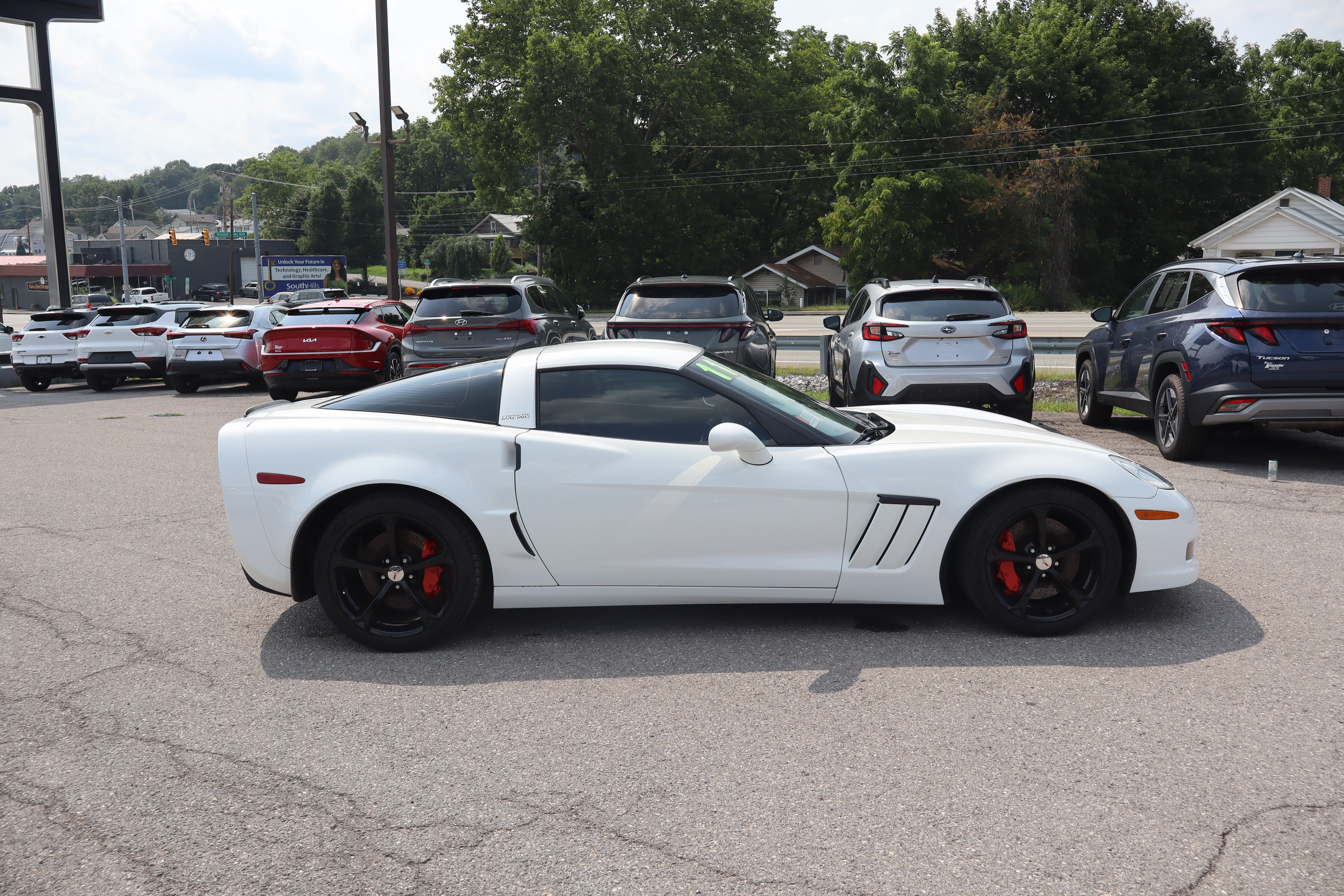 2011 Chevrolet Corvette Z16 Grand Sport w/3LT