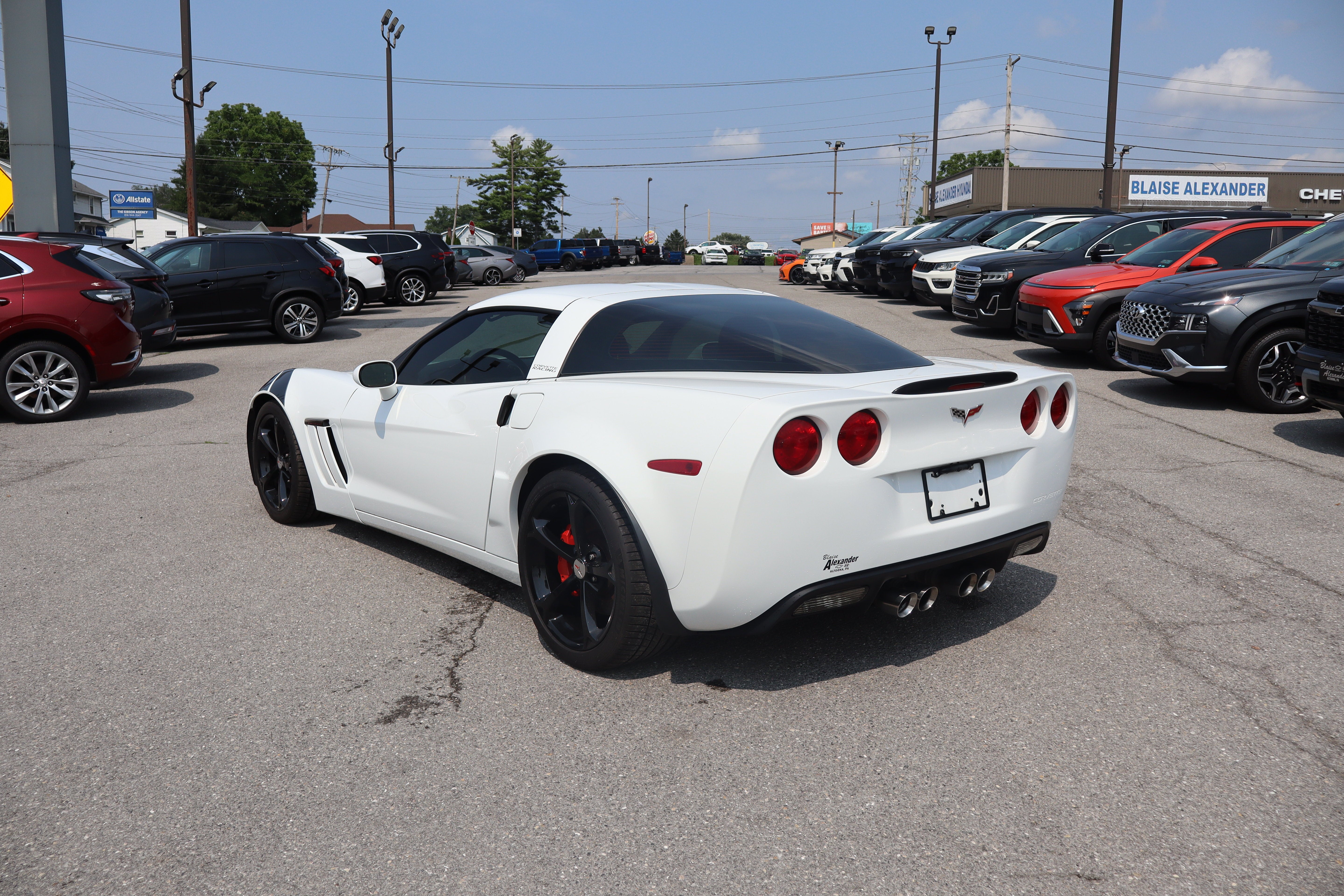 2011 Chevrolet Corvette Z16 Grand Sport w/3LT