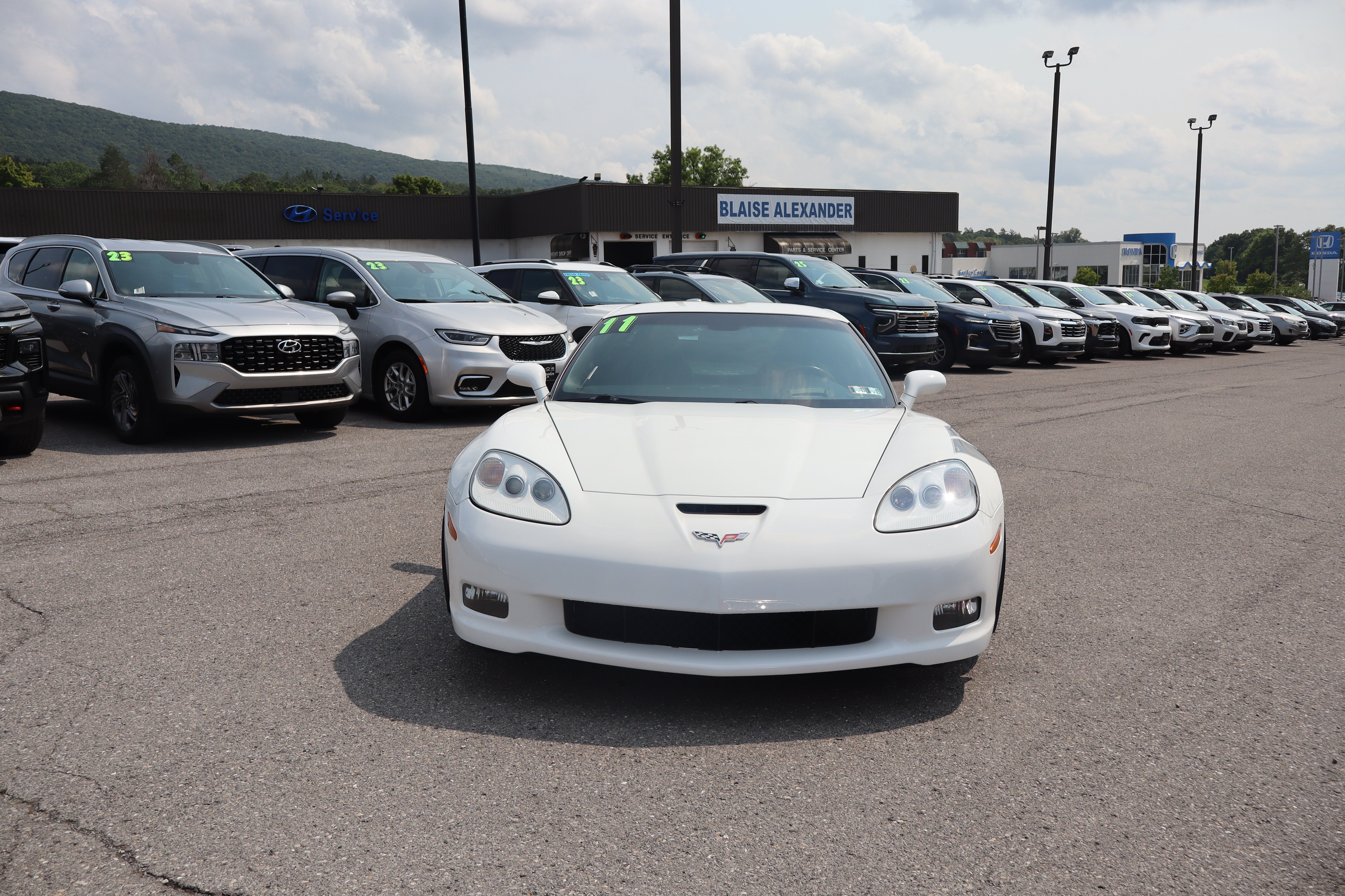 2011 Chevrolet Corvette Z16 Grand Sport w/3LT