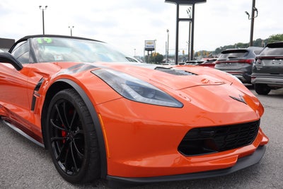2019 Chevrolet Corvette Grand Sport 2LT
