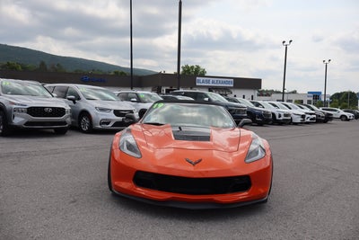 2019 Chevrolet Corvette Grand Sport 2LT