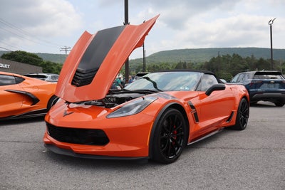 2019 Chevrolet Corvette Grand Sport 2LT