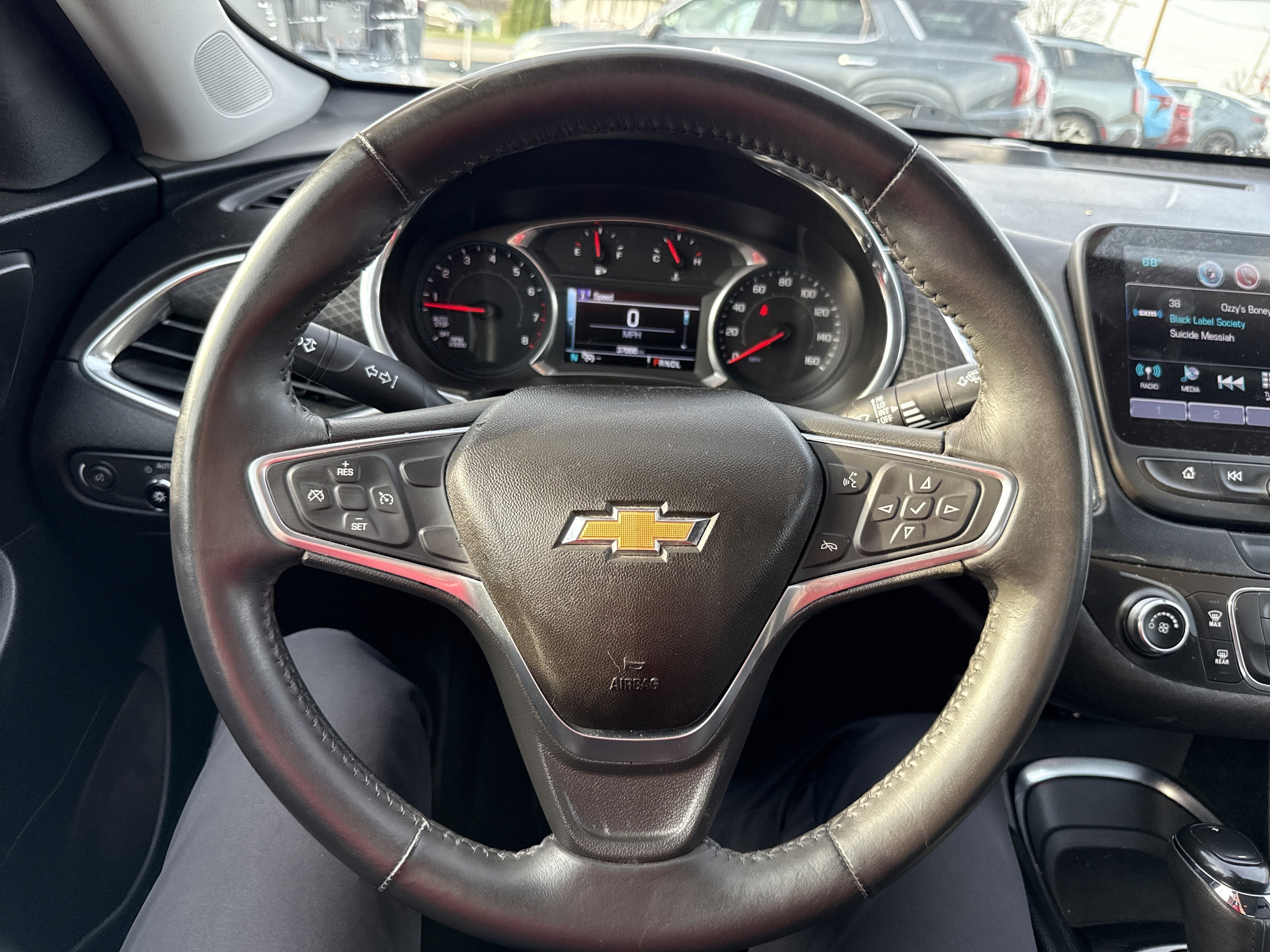 2017 Chevrolet Malibu LT