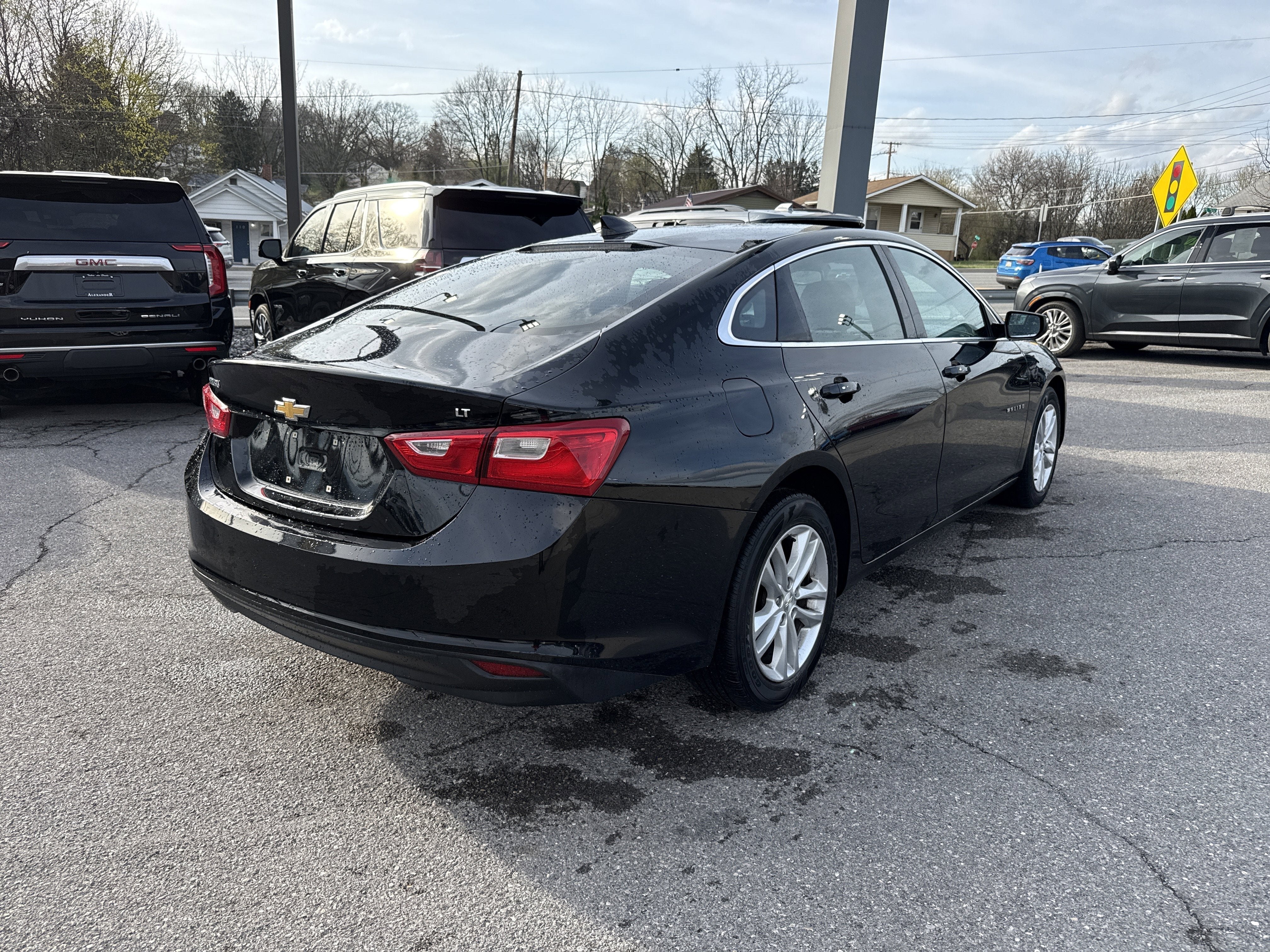 2017 Chevrolet Malibu LT