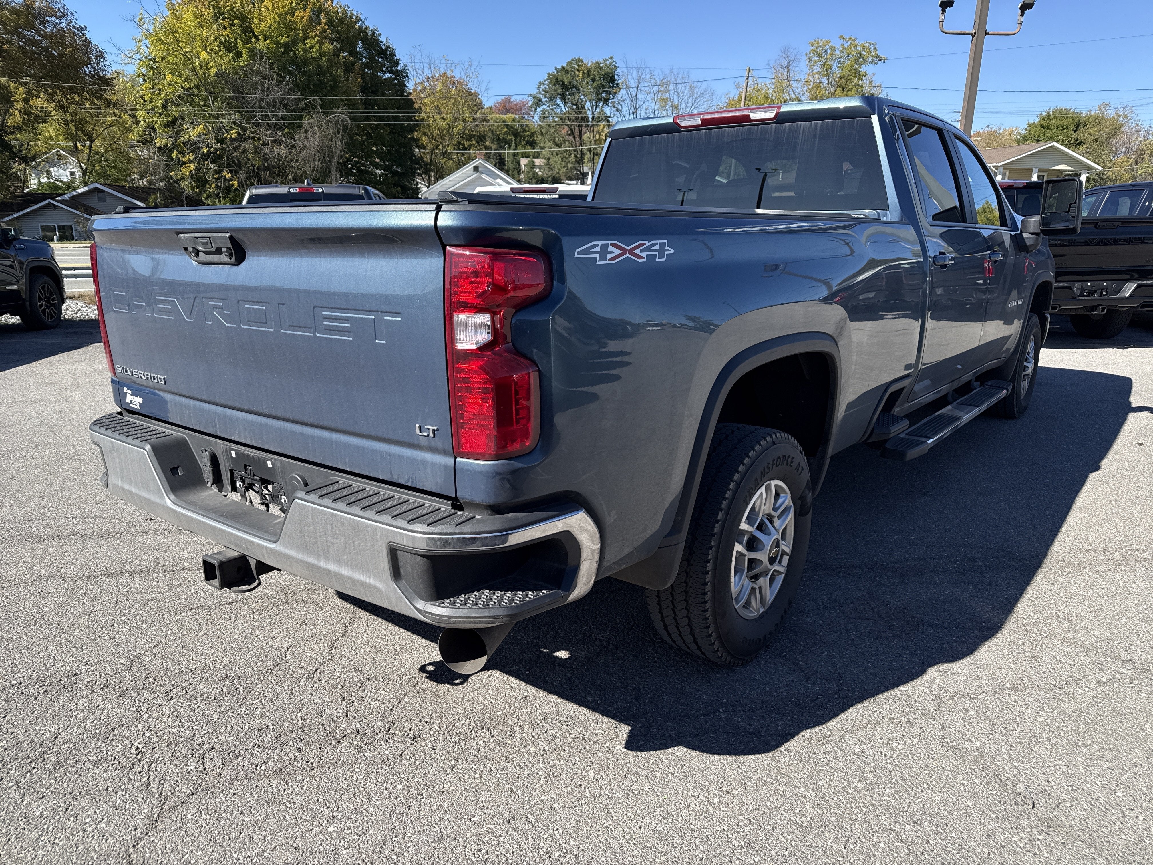 2025 Chevrolet Silverado 2500HD LT