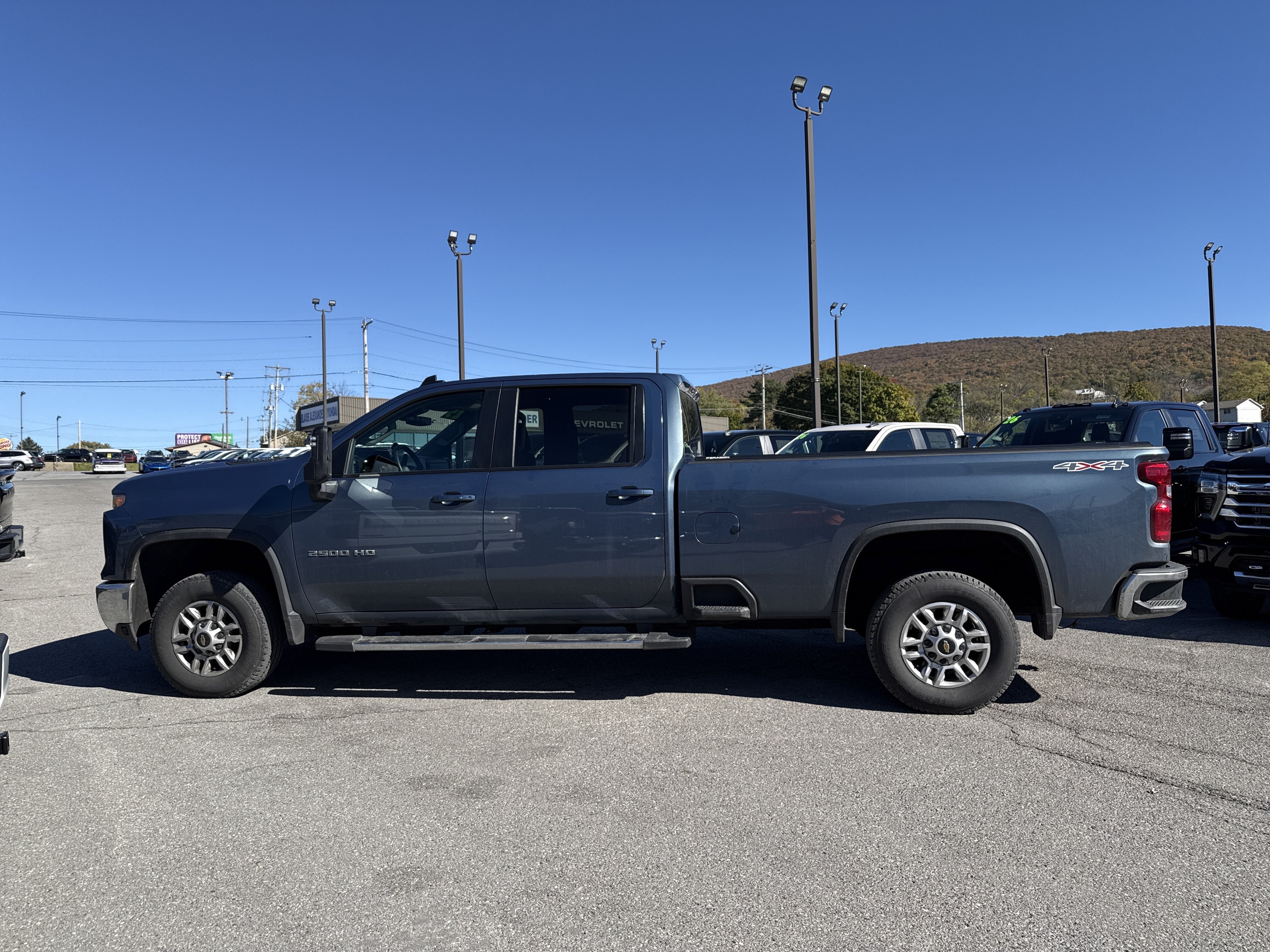 2025 Chevrolet Silverado 2500HD LT