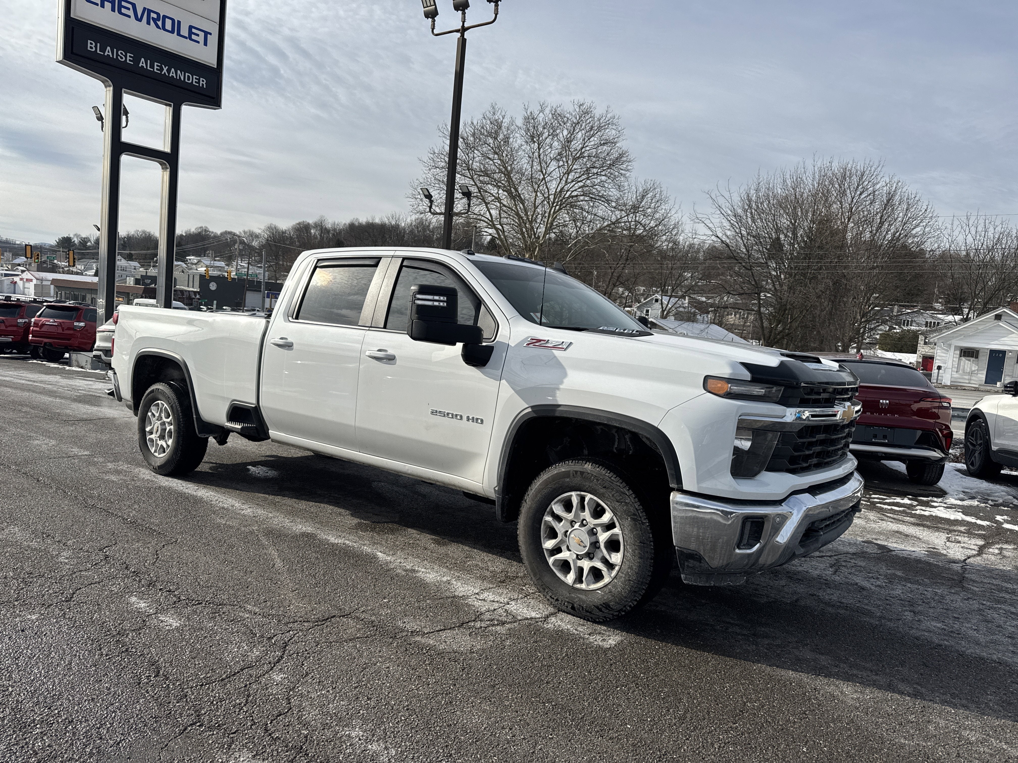 2025 Chevrolet Silverado 2500HD LT