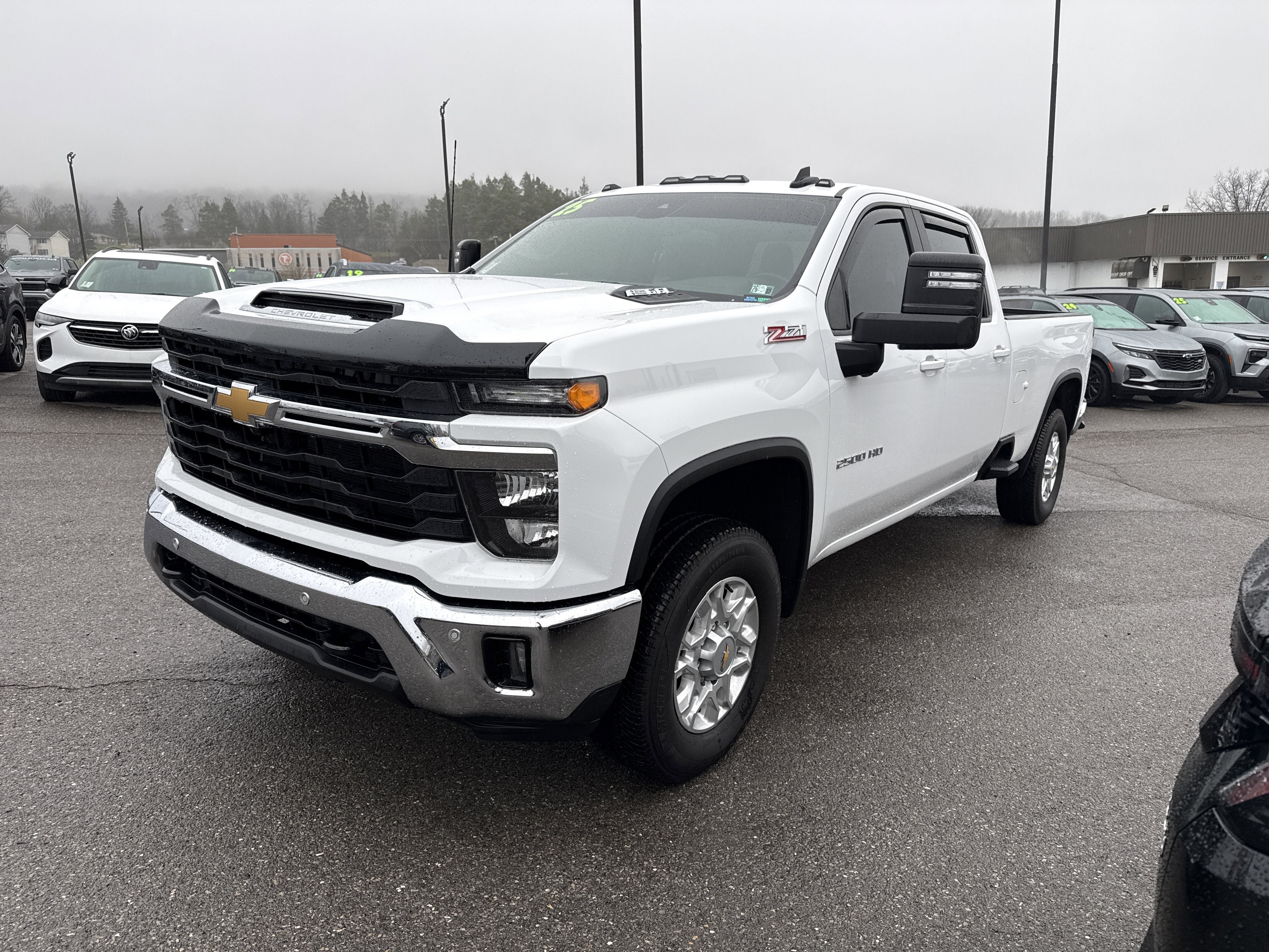 2025 Chevrolet Silverado 2500HD LT