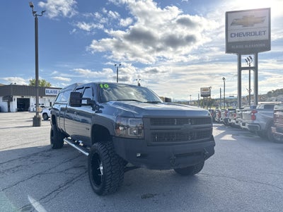 2010 Chevrolet Silverado 2500HD LT