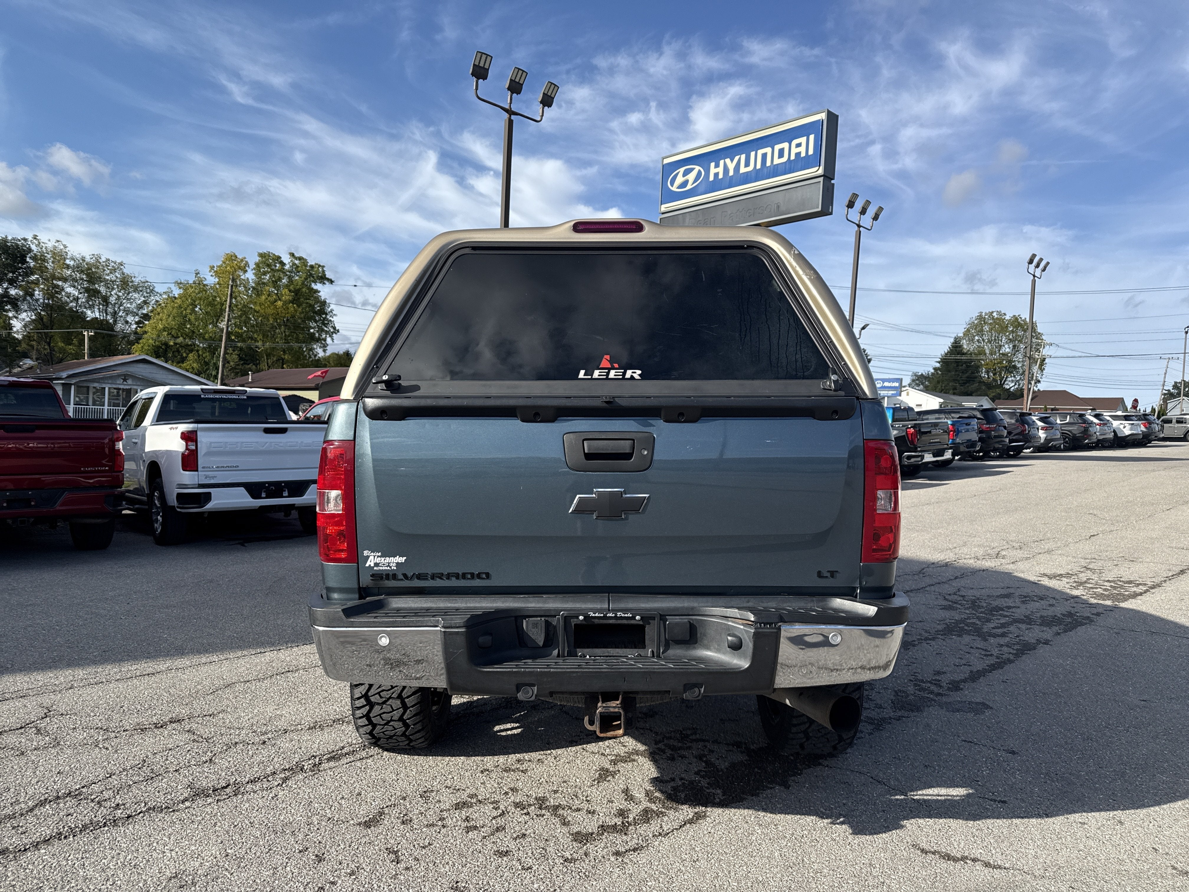 2010 Chevrolet Silverado 2500HD LT