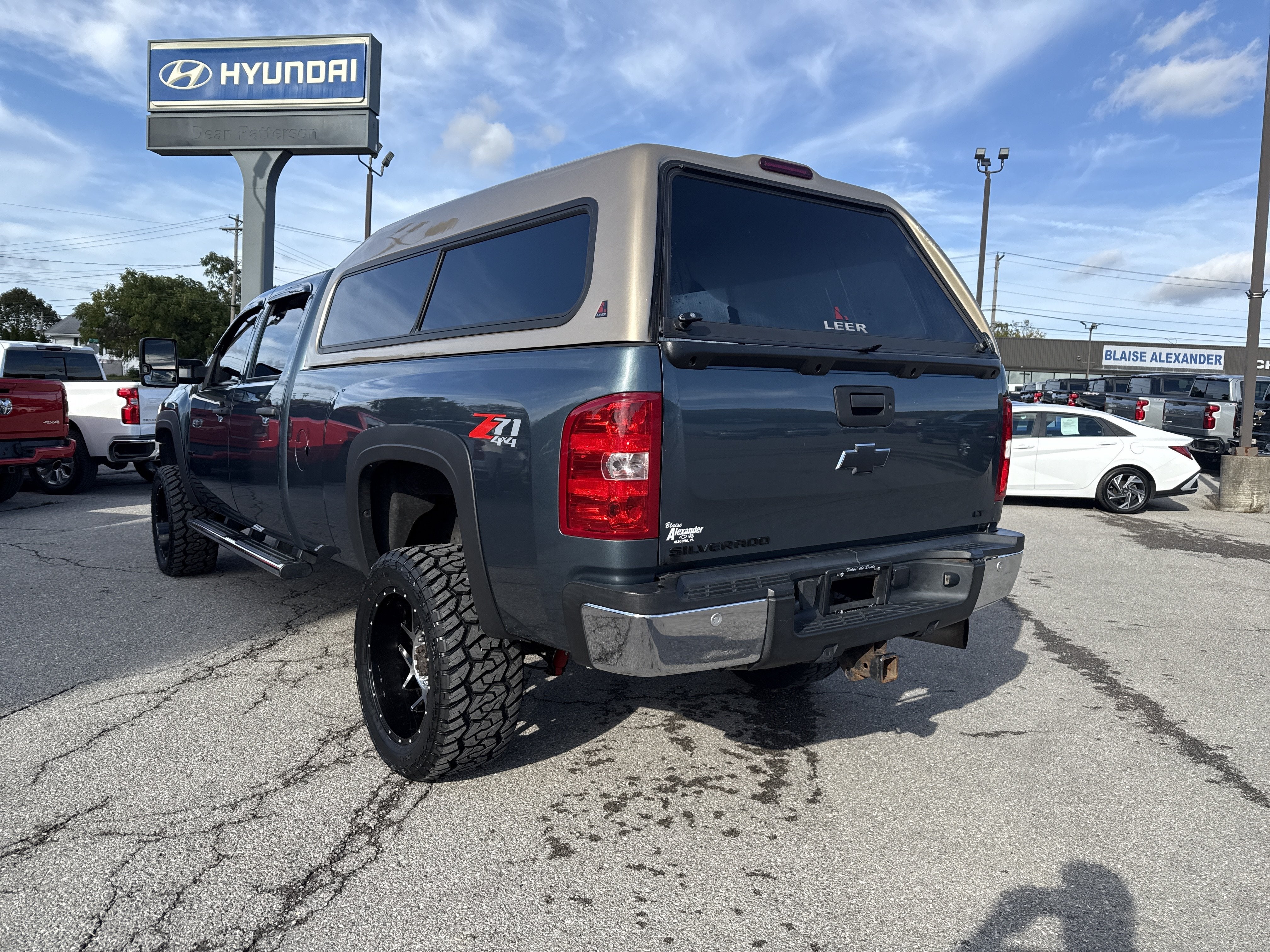 2010 Chevrolet Silverado 2500HD LT