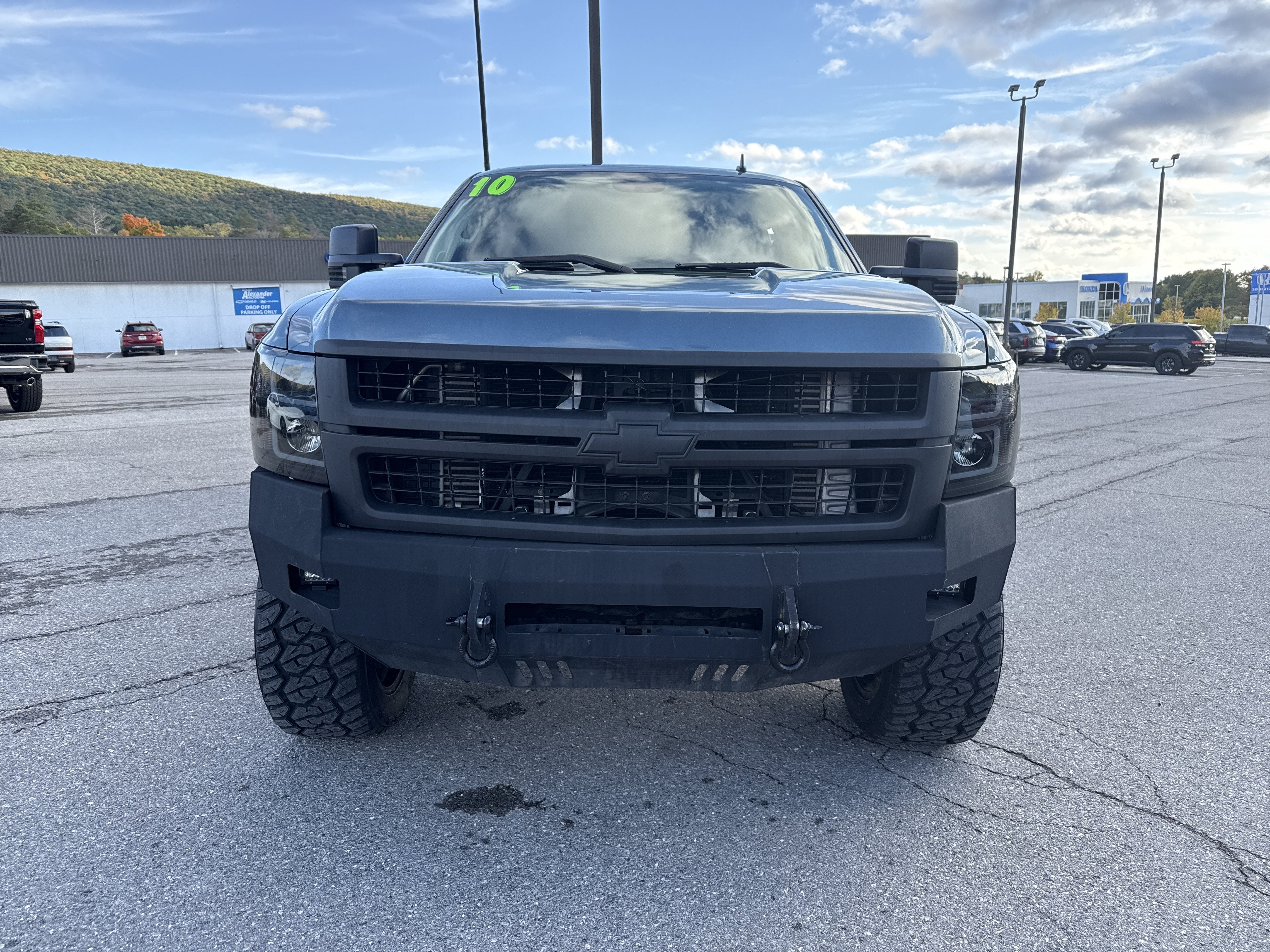 2010 Chevrolet Silverado 2500HD LT