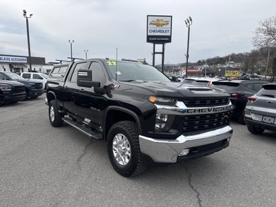 2022 Chevrolet Silverado 2500HD LT