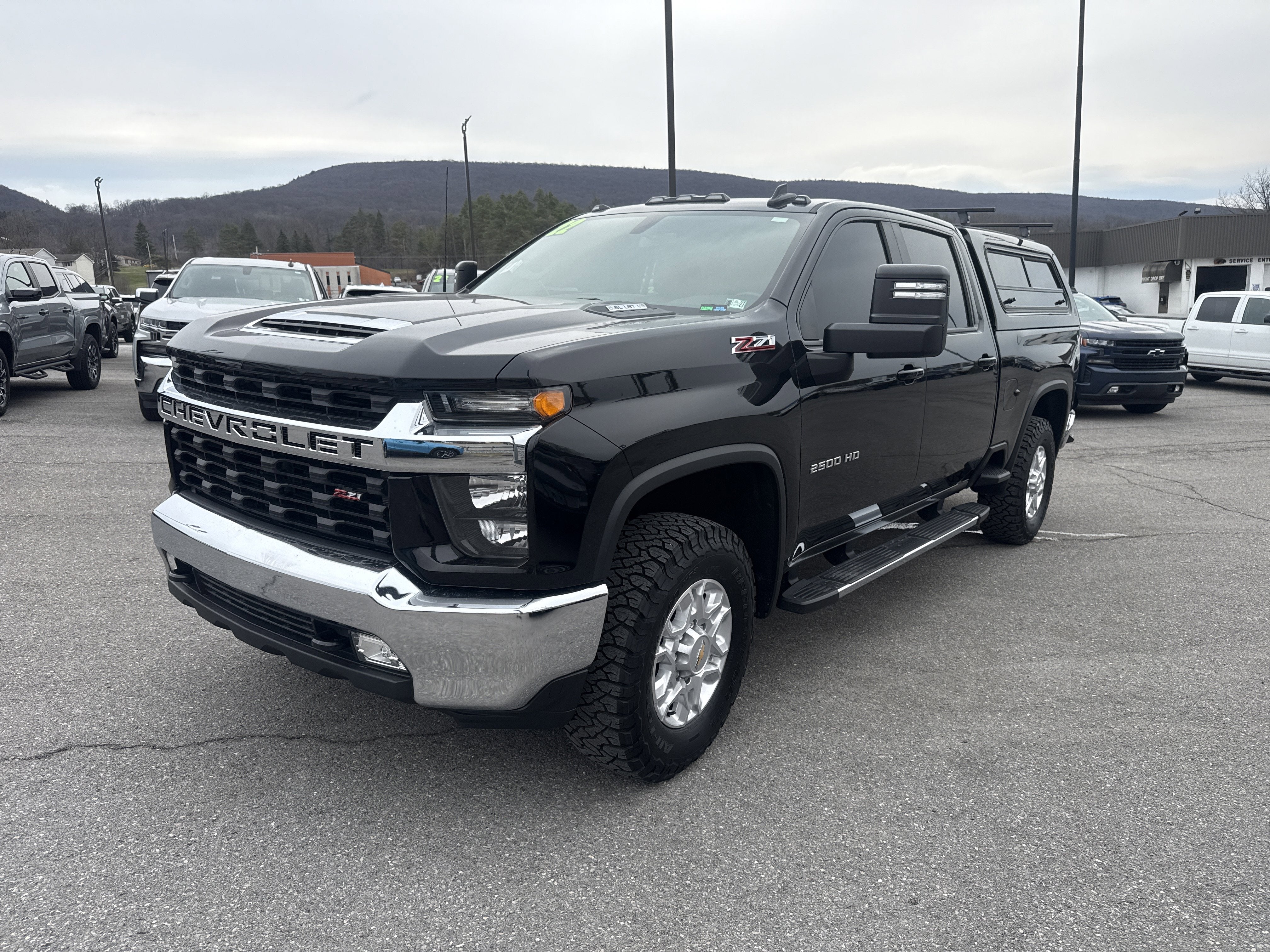 2022 Chevrolet Silverado 2500HD LT