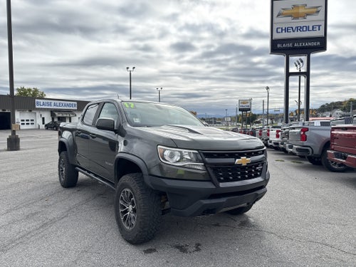 2017 Chevrolet Colorado 4WD ZR2