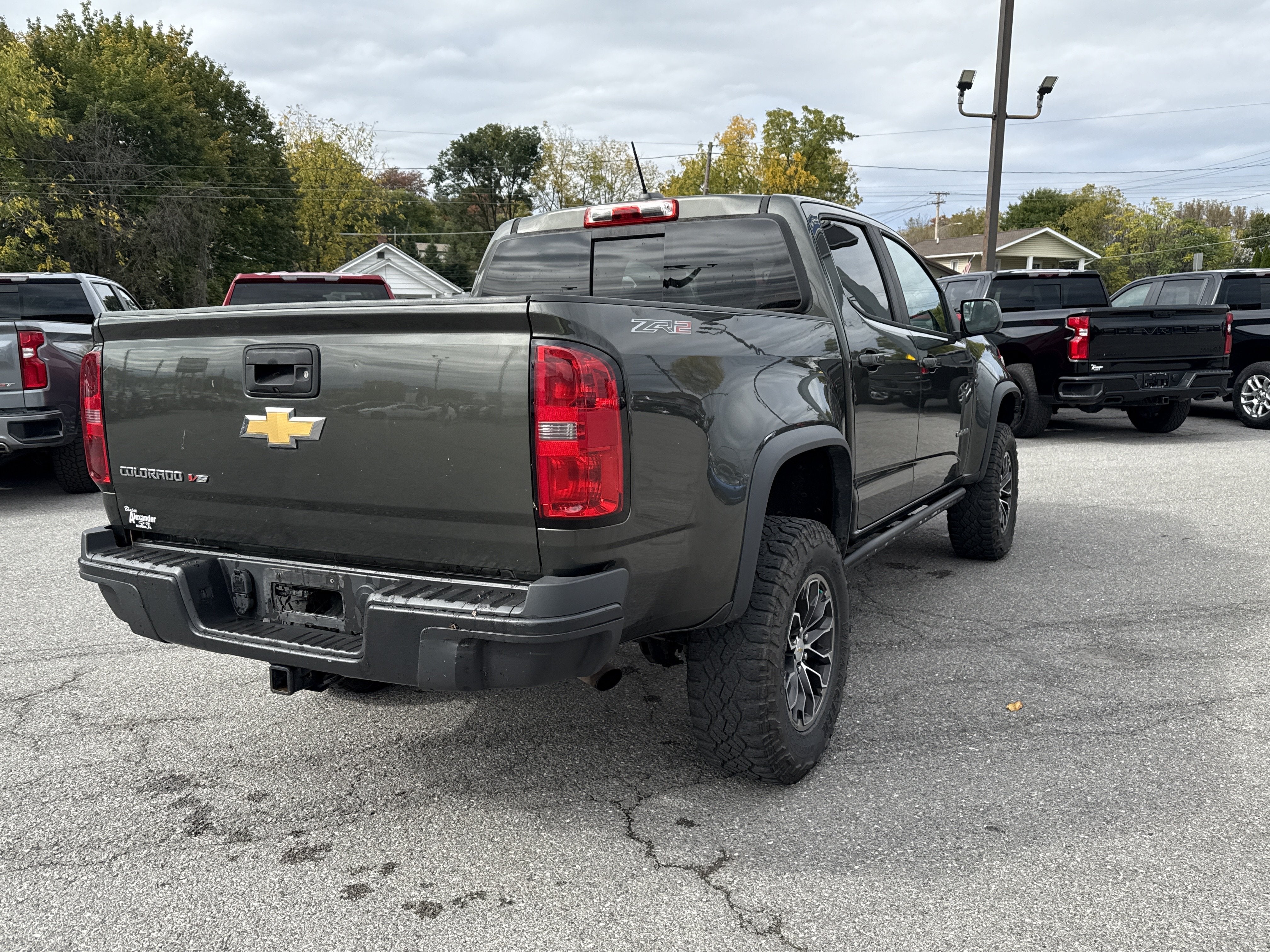2017 Chevrolet Colorado 4WD ZR2