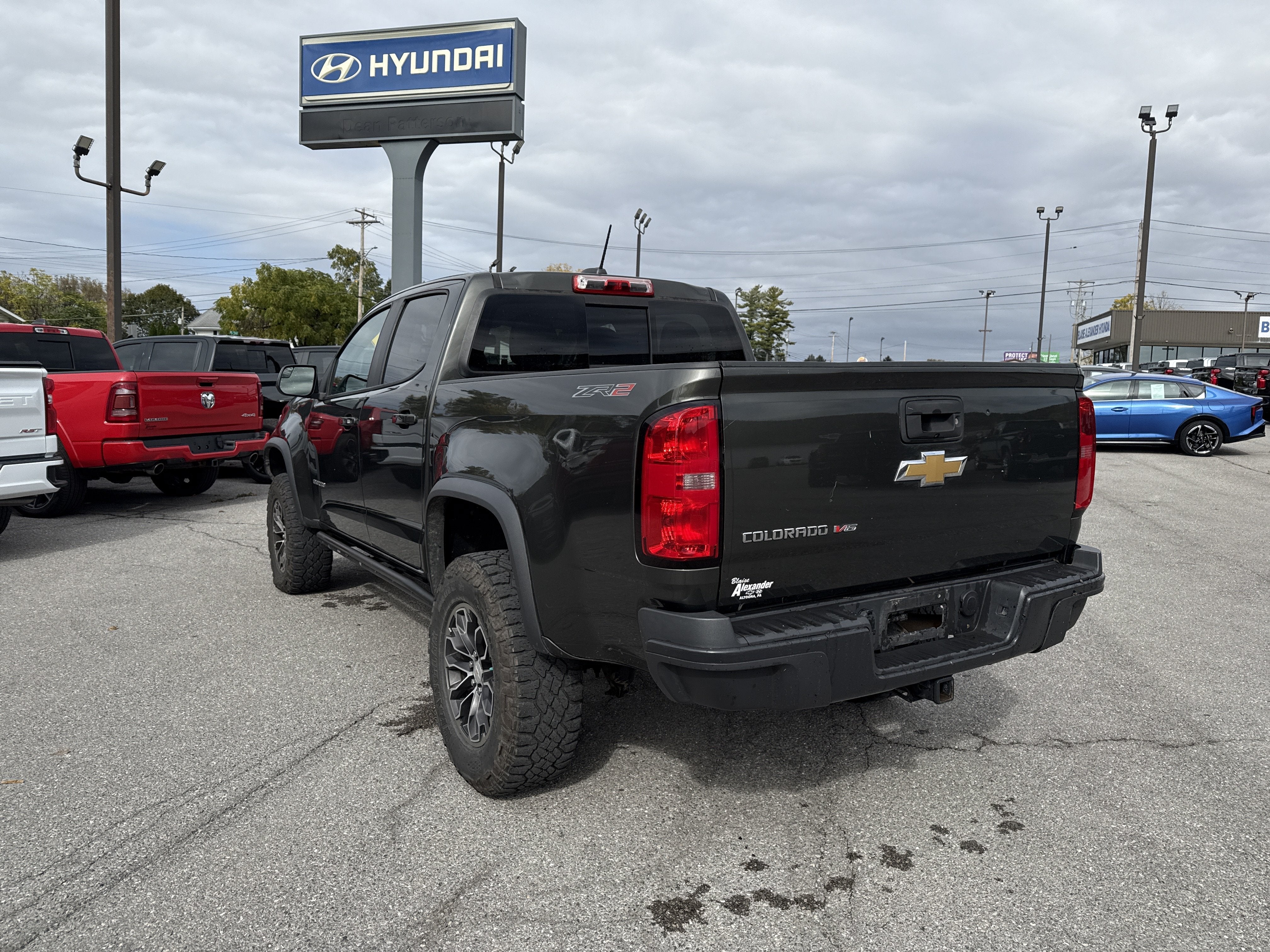 2017 Chevrolet Colorado 4WD ZR2