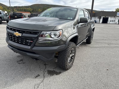 2017 Chevrolet Colorado 4WD ZR2