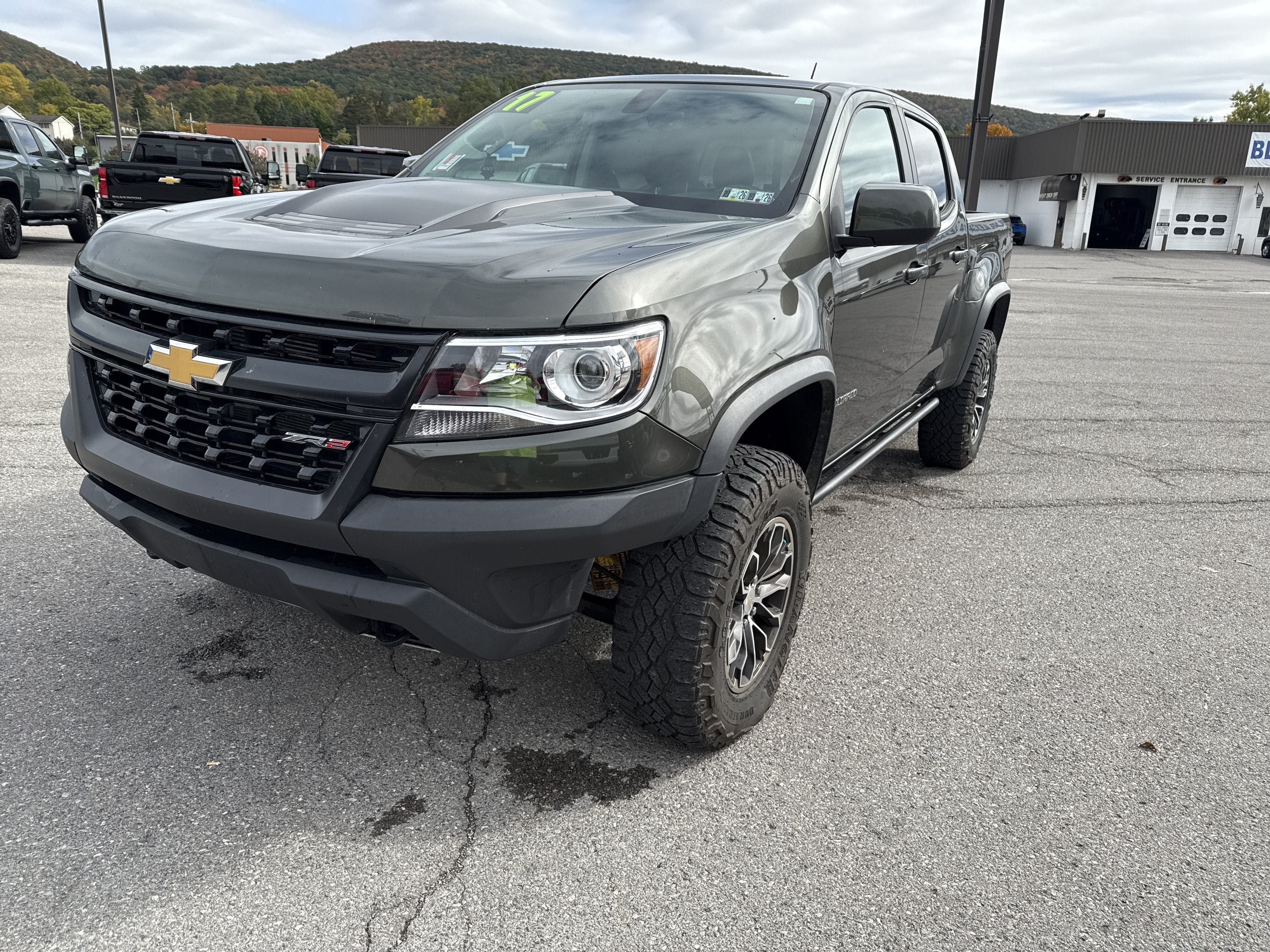 2017 Chevrolet Colorado 4WD ZR2