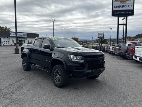 2022 Chevrolet Colorado 4WD ZR2