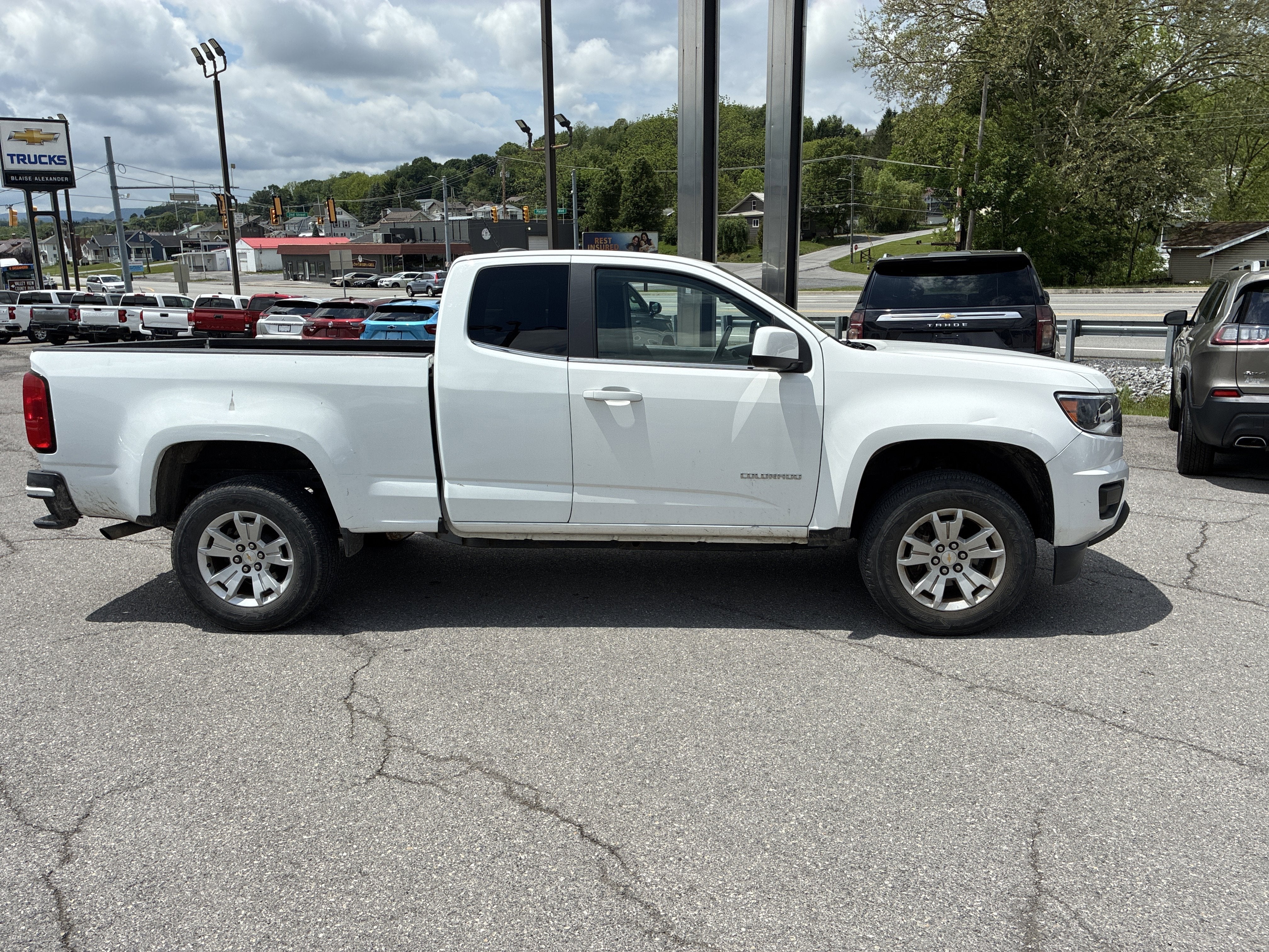 2016 Chevrolet Colorado 4WD LT