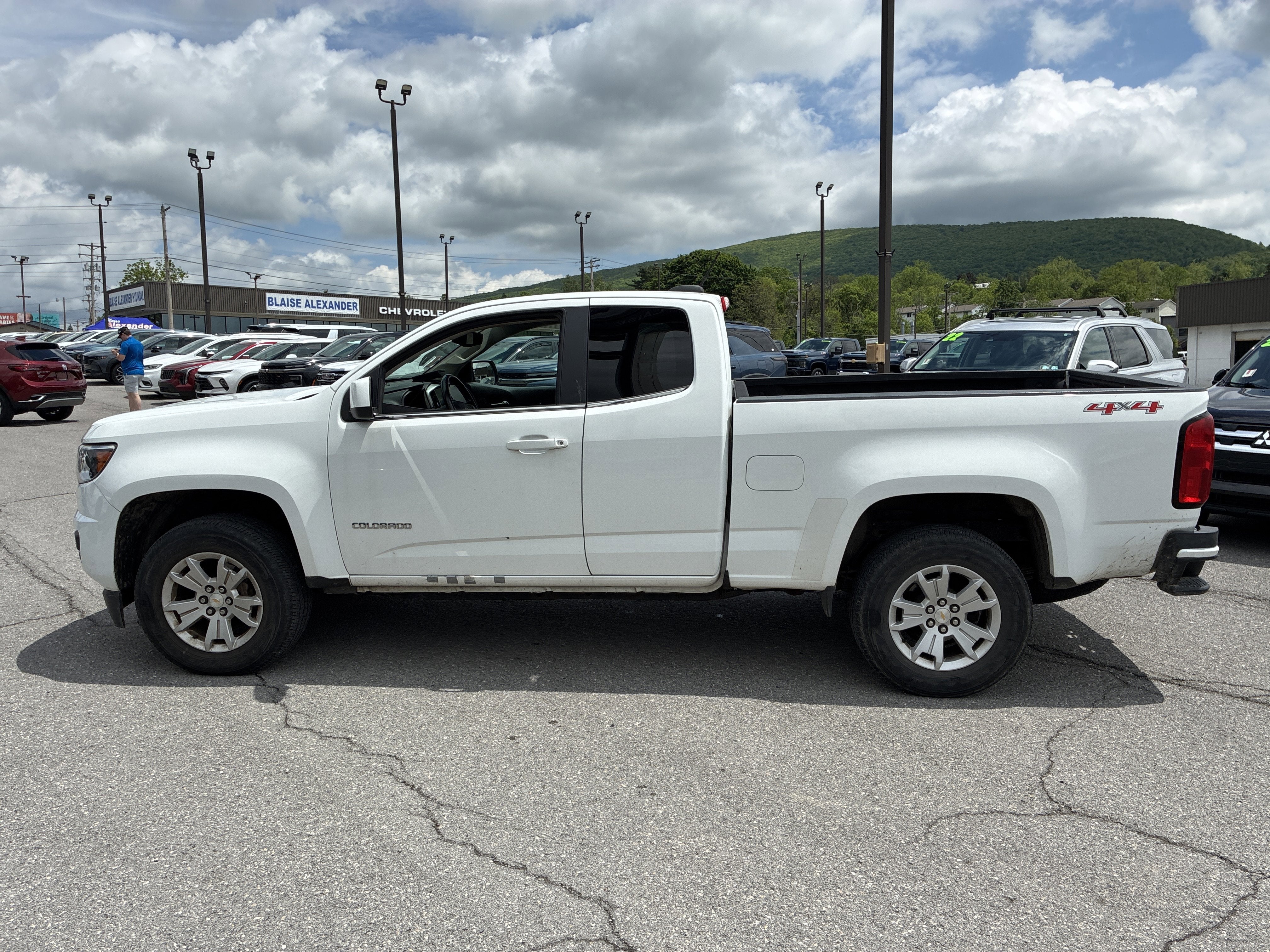 2016 Chevrolet Colorado 4WD LT