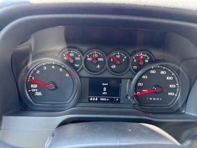 2024 Chevrolet Silverado 1500 Custom