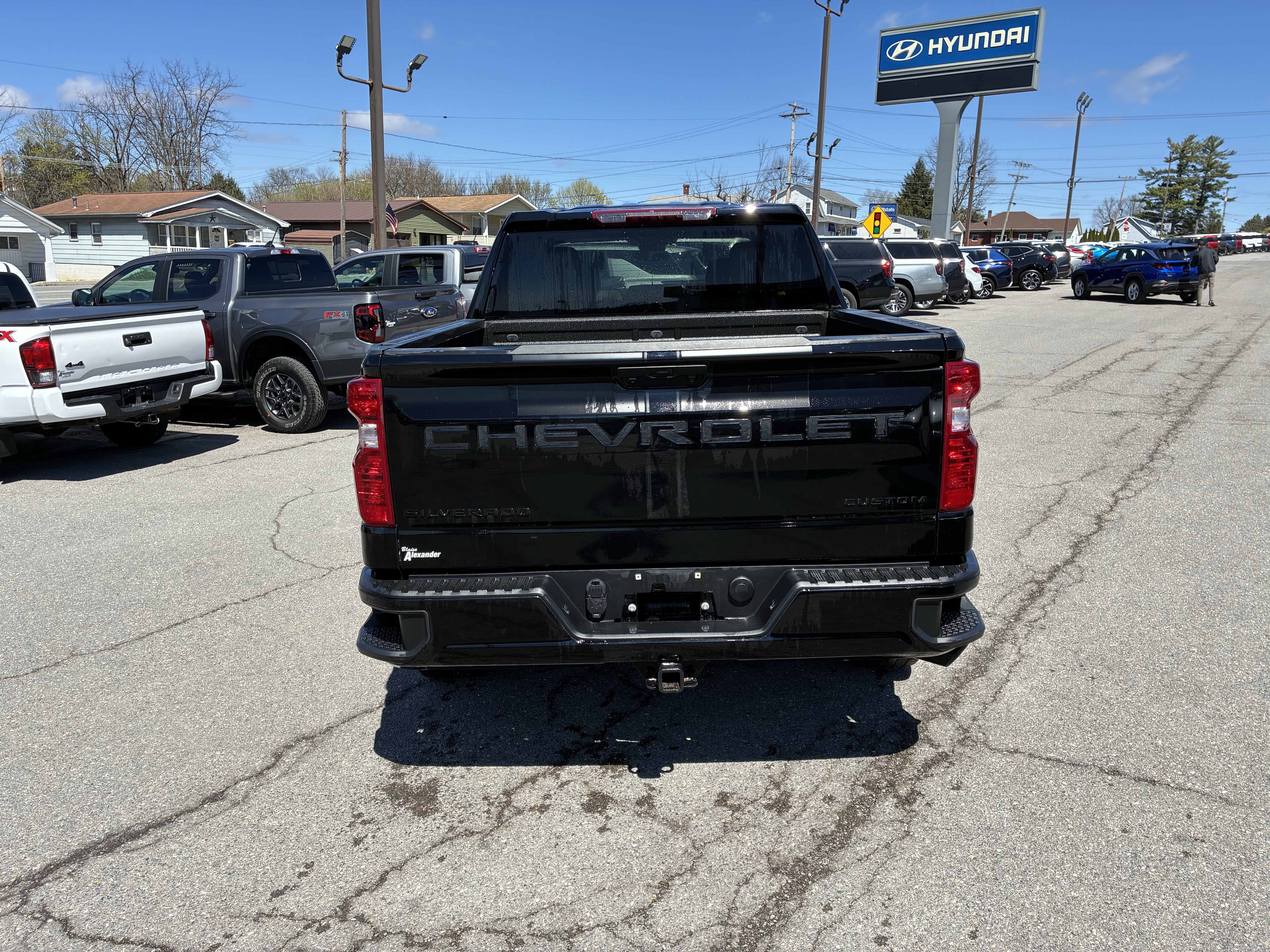 2024 Chevrolet Silverado 1500 Custom