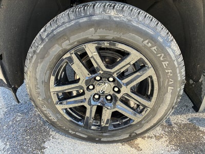 2024 Chevrolet Silverado 1500 Custom