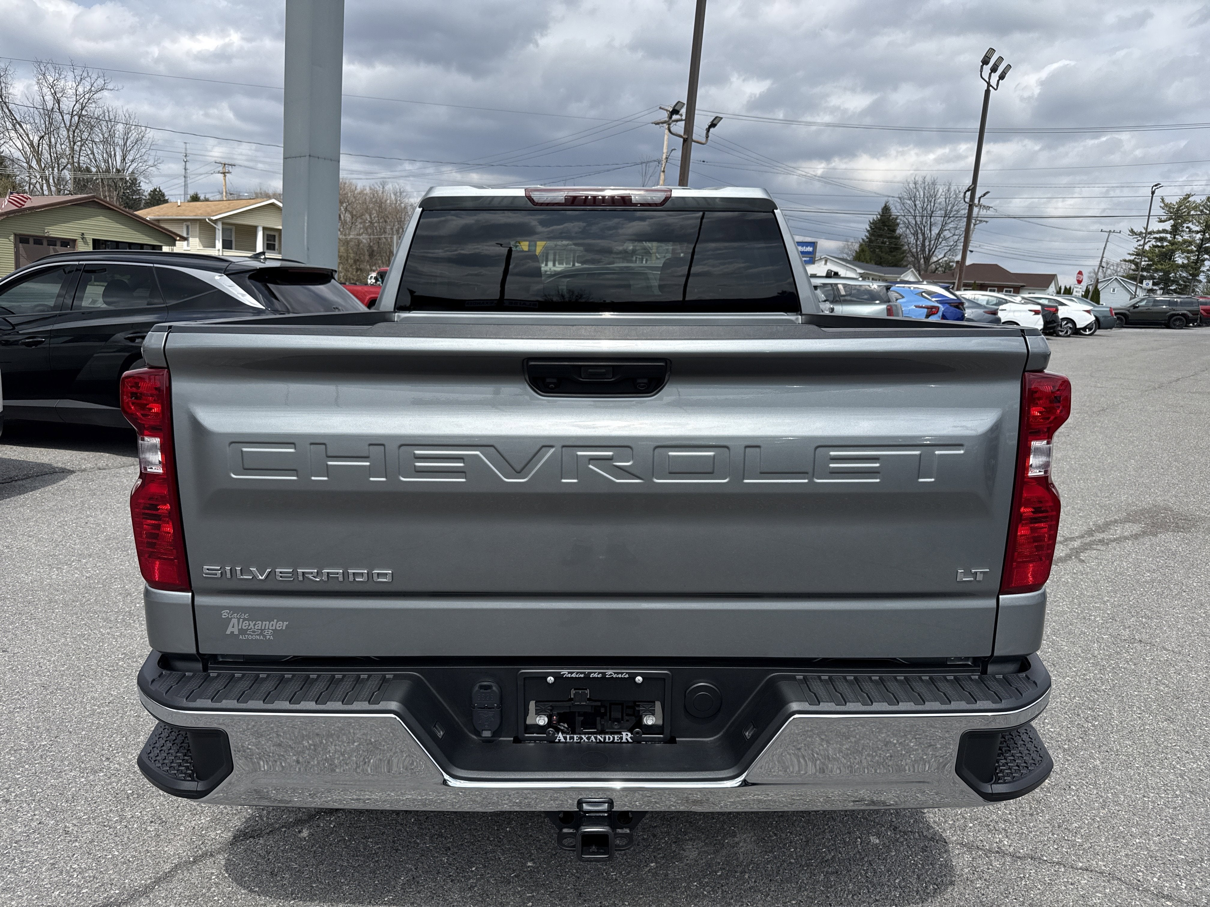 2023 Chevrolet Silverado 1500 LT