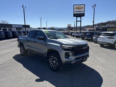 2025 Chevrolet Colorado 4WD Z71