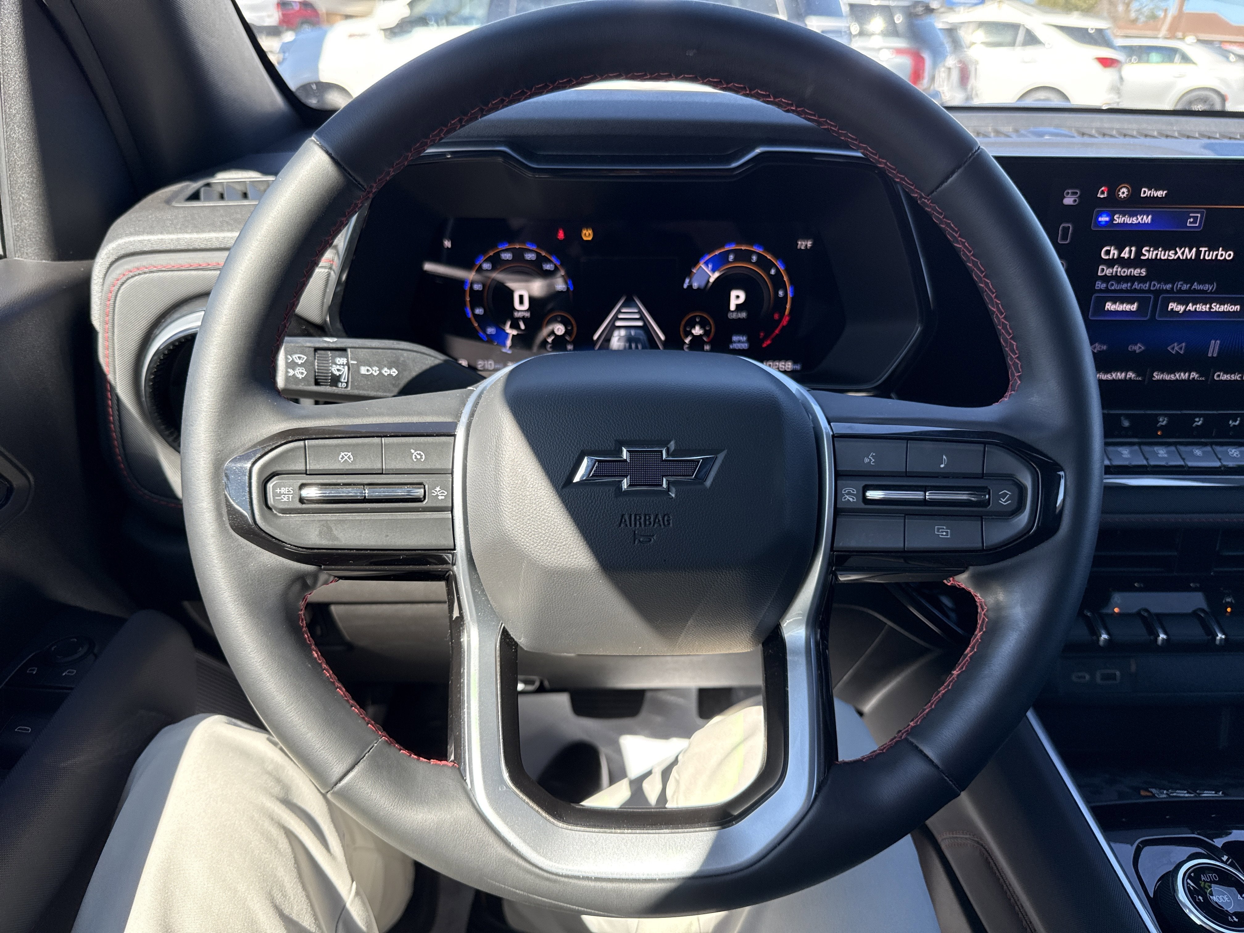 2025 Chevrolet Colorado 4WD Z71