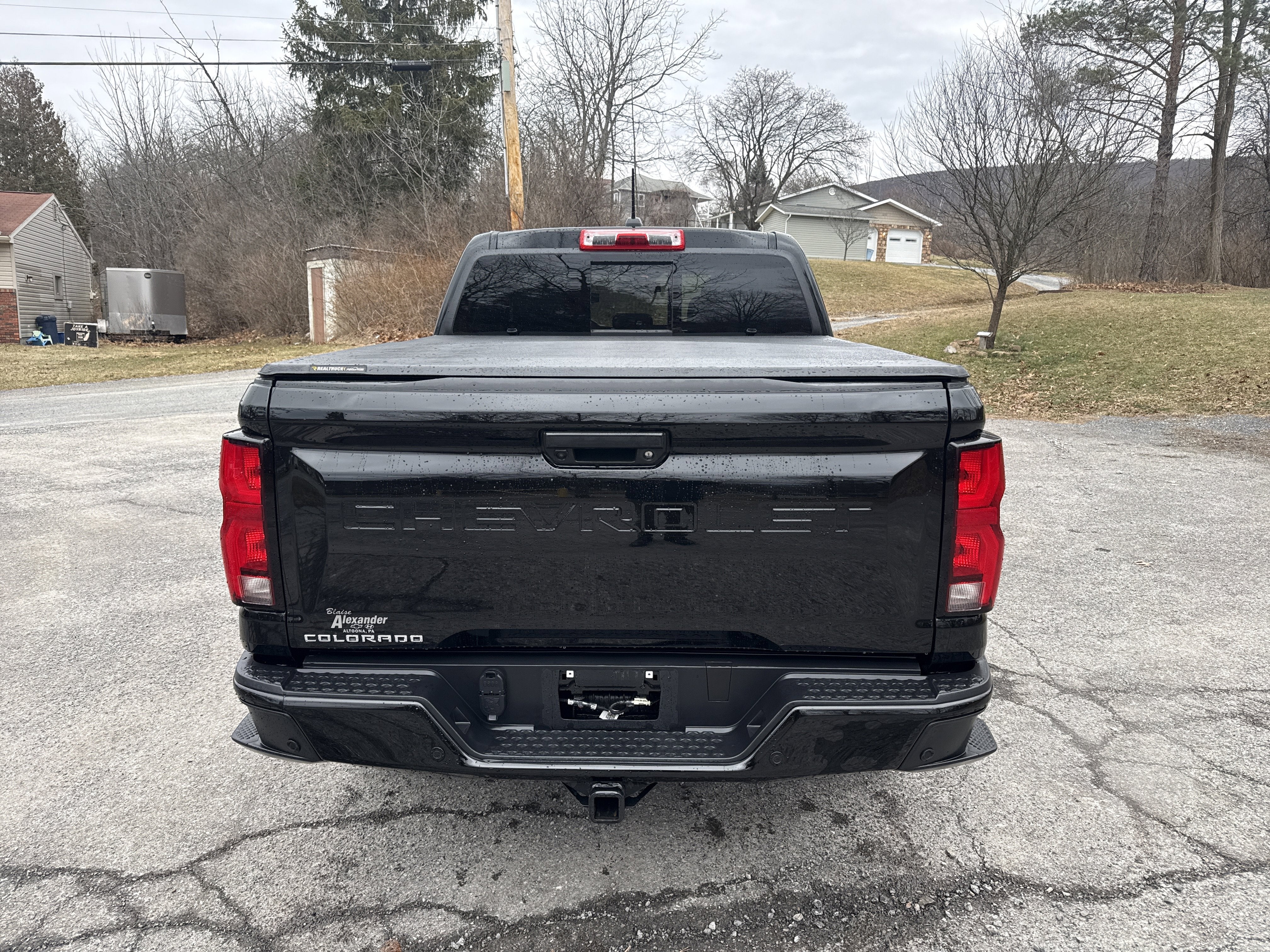 2025 Chevrolet Colorado 4WD Z71