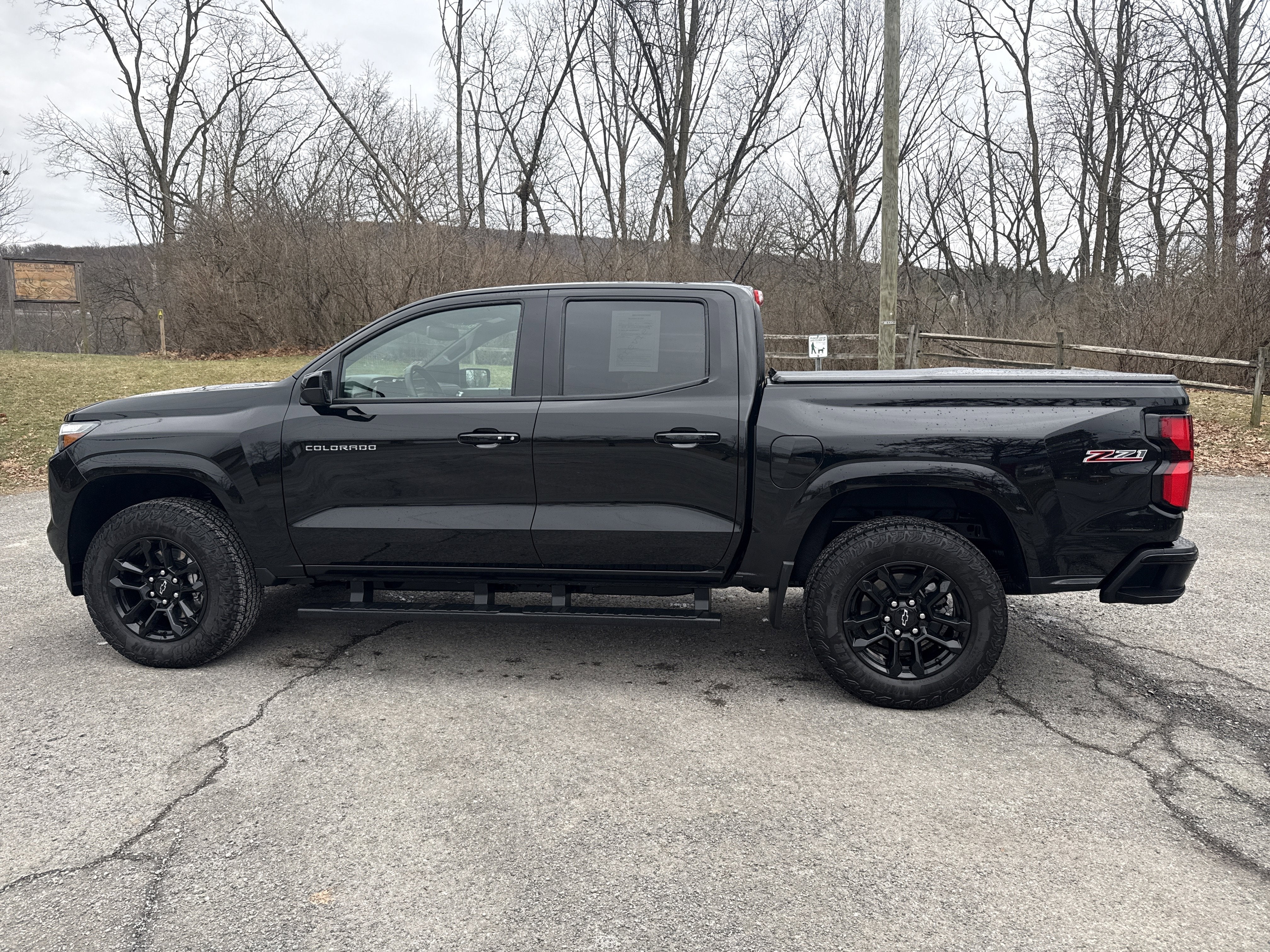 2025 Chevrolet Colorado 4WD Z71