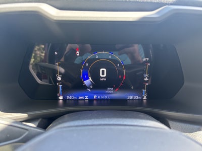 2023 Chevrolet Colorado 4WD Trail Boss
