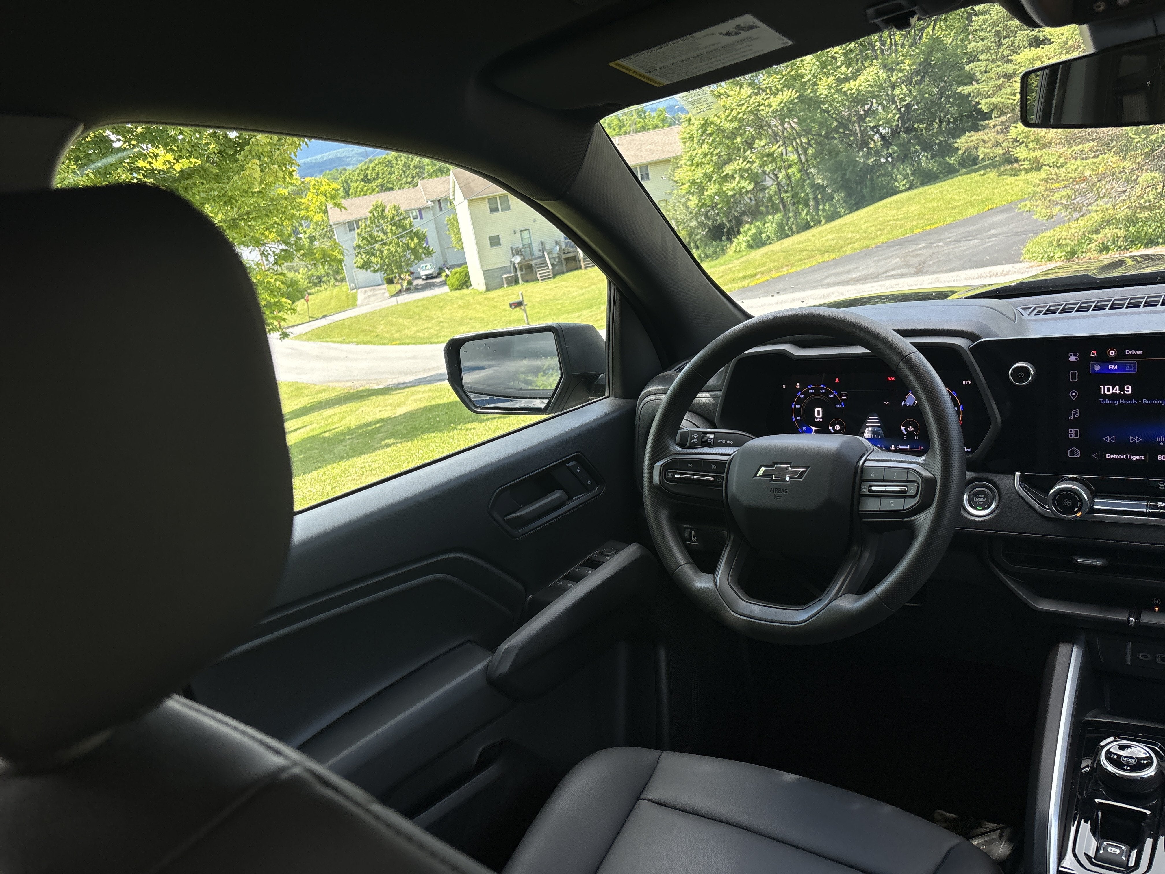 2024 Chevrolet Colorado 4WD Trail Boss