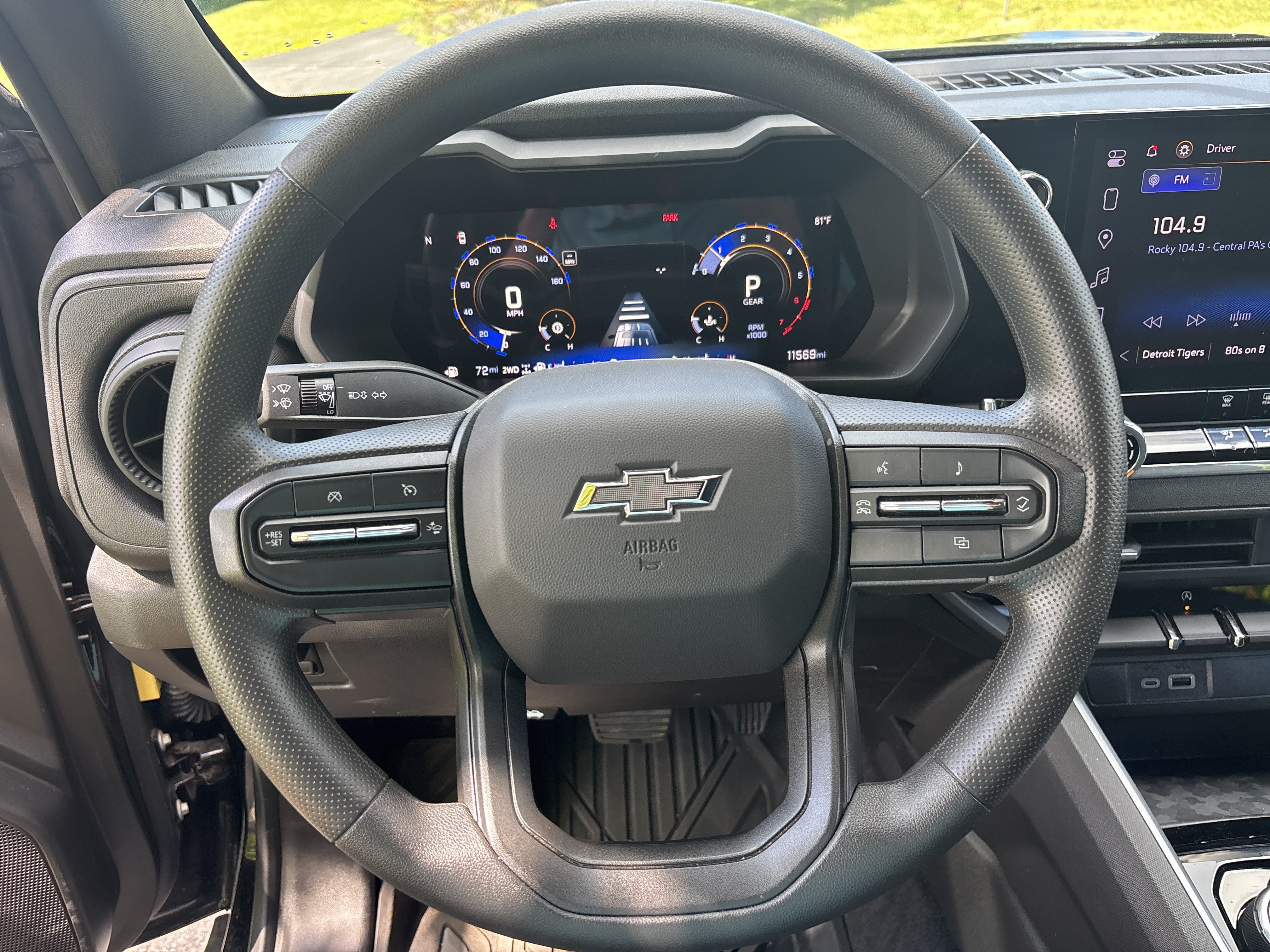 2024 Chevrolet Colorado 4WD Trail Boss