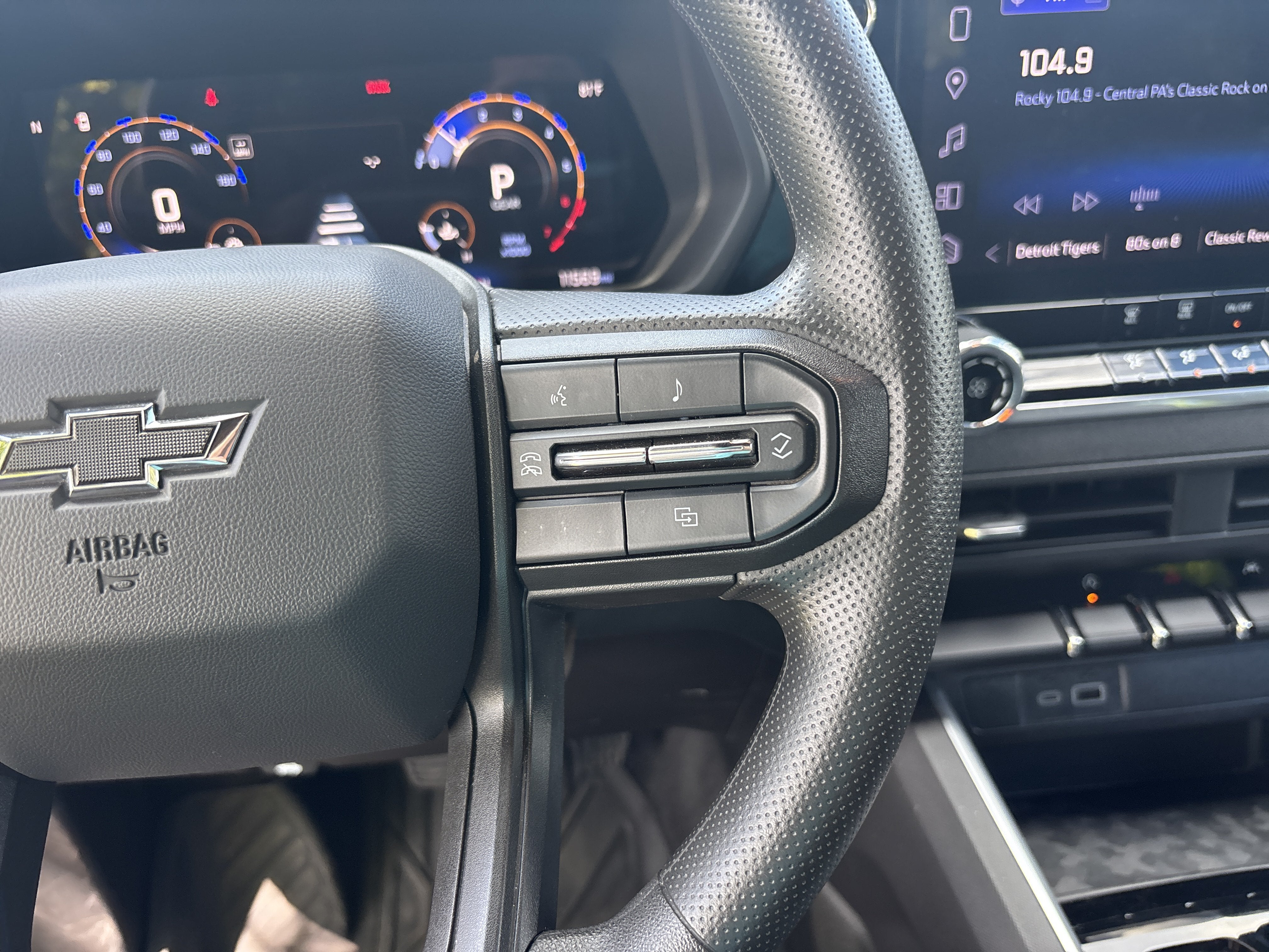 2024 Chevrolet Colorado 4WD Trail Boss