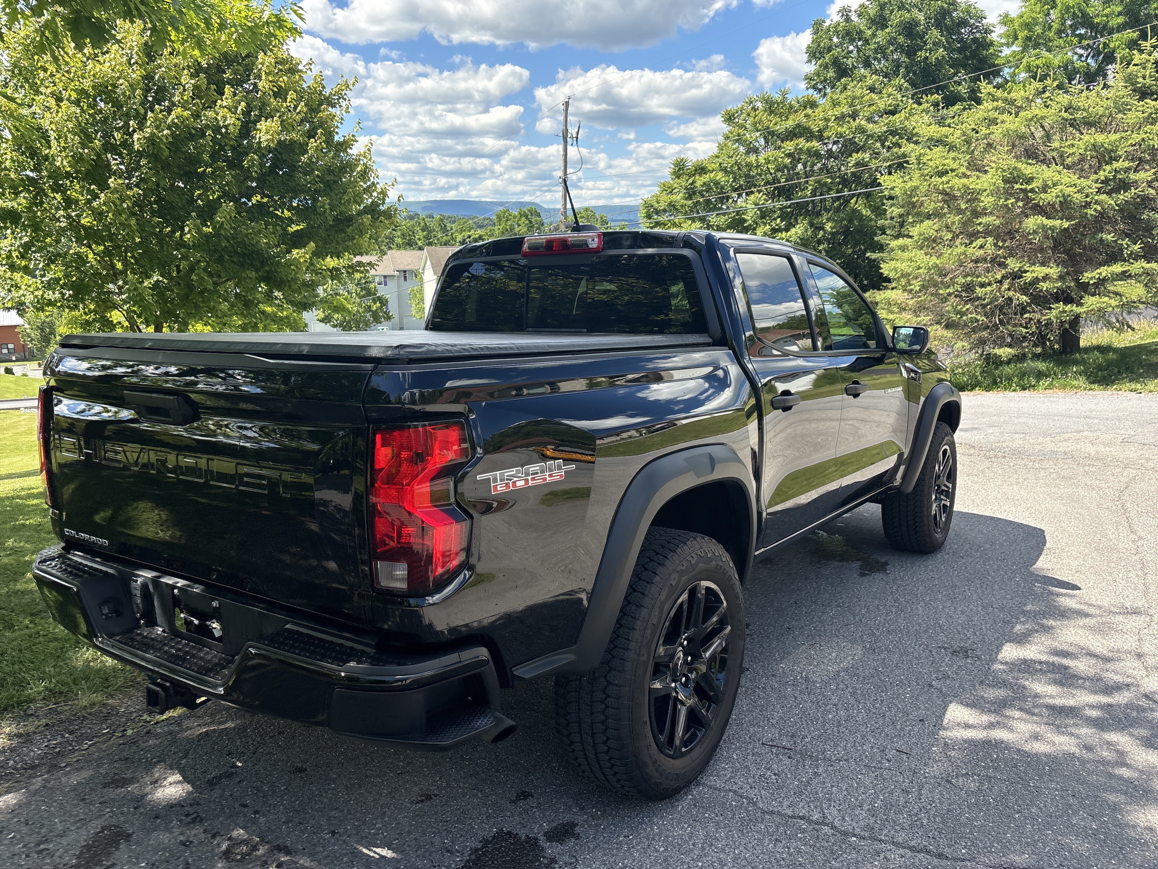 2024 Chevrolet Colorado 4WD Trail Boss