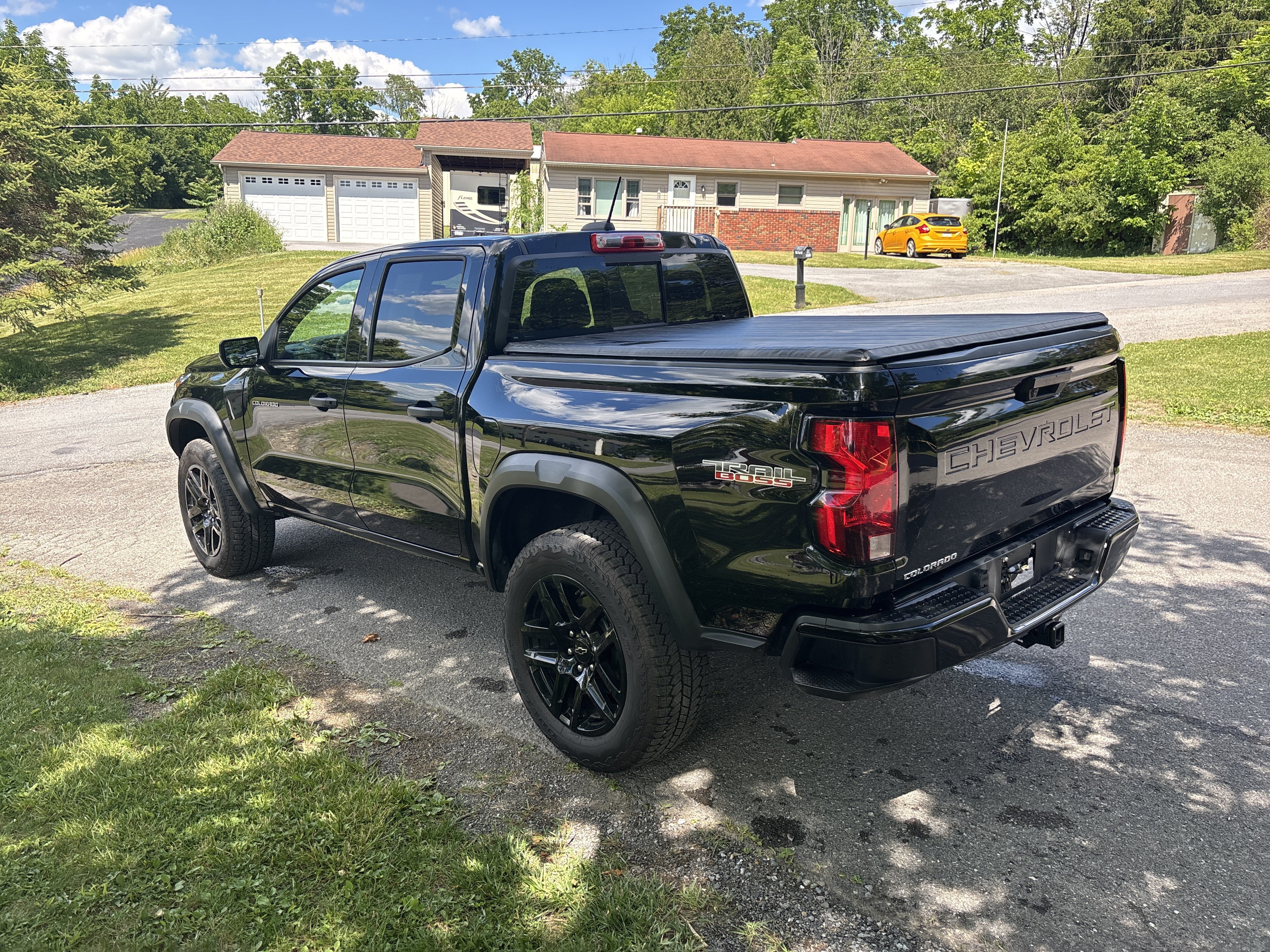 2024 Chevrolet Colorado 4WD Trail Boss