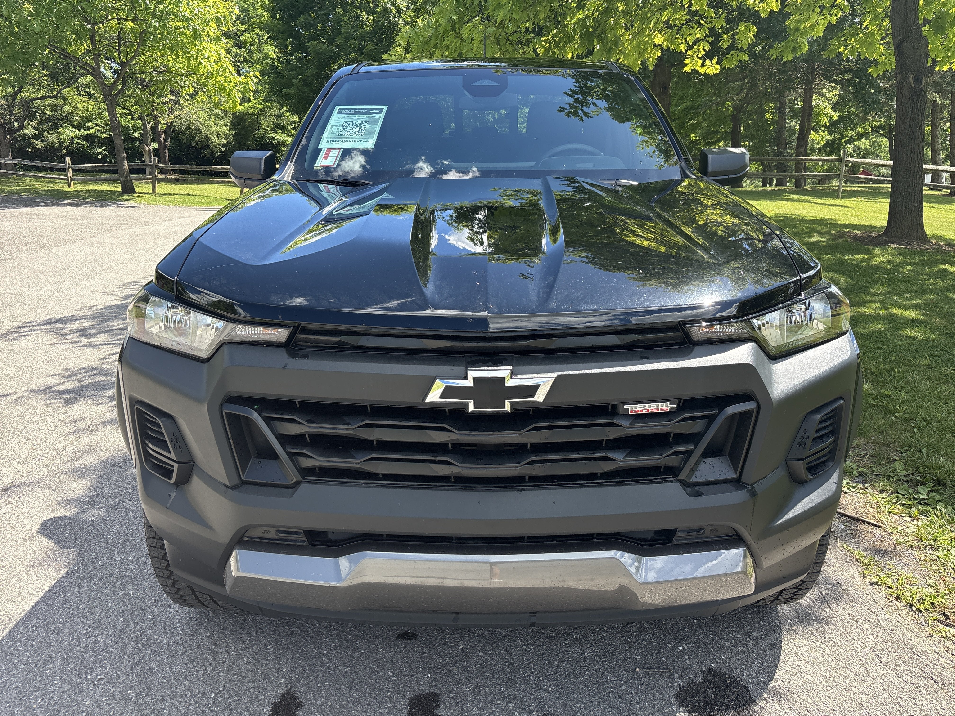 2024 Chevrolet Colorado 4WD Trail Boss