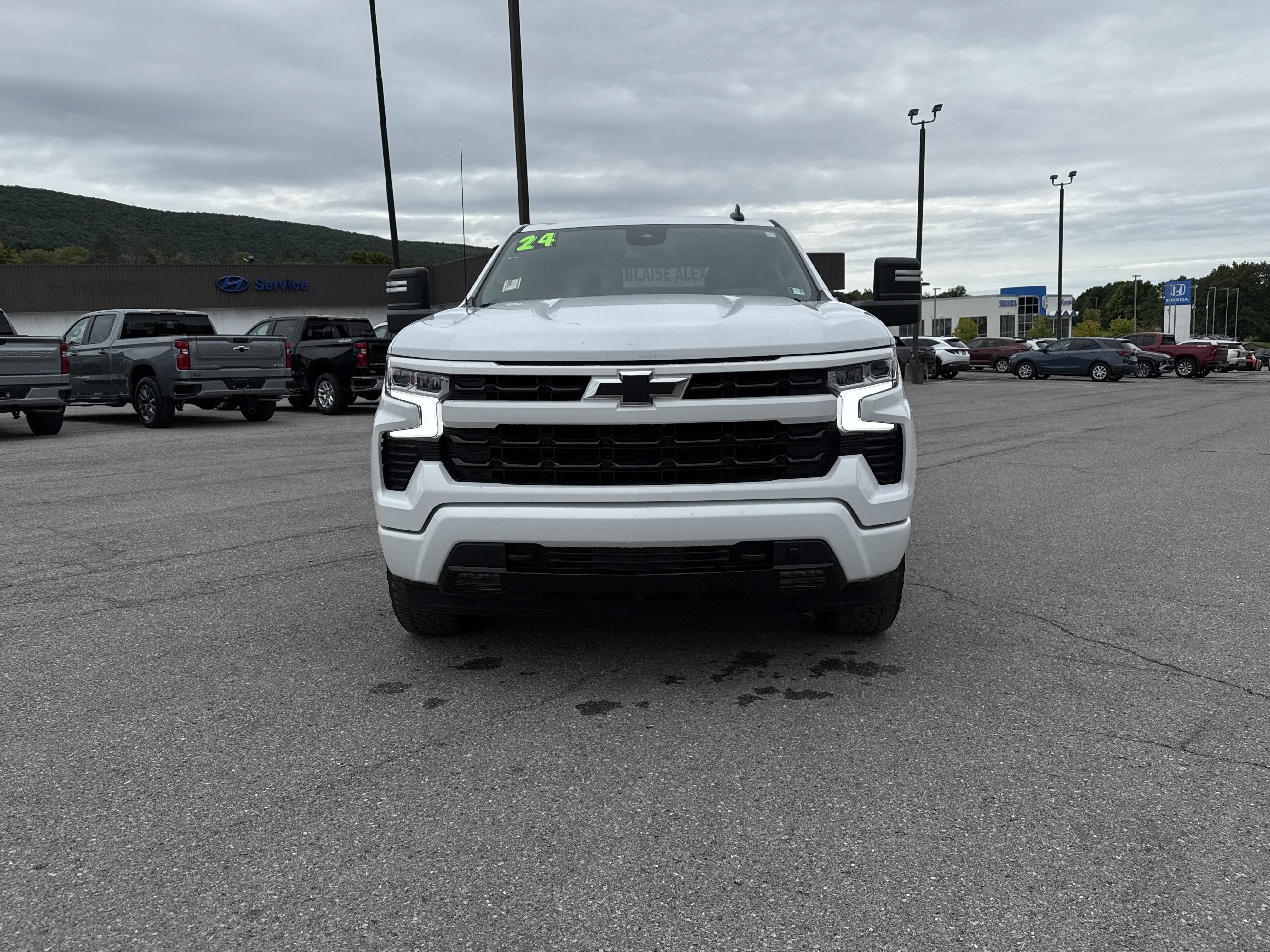 2024 Chevrolet Silverado 1500 RST