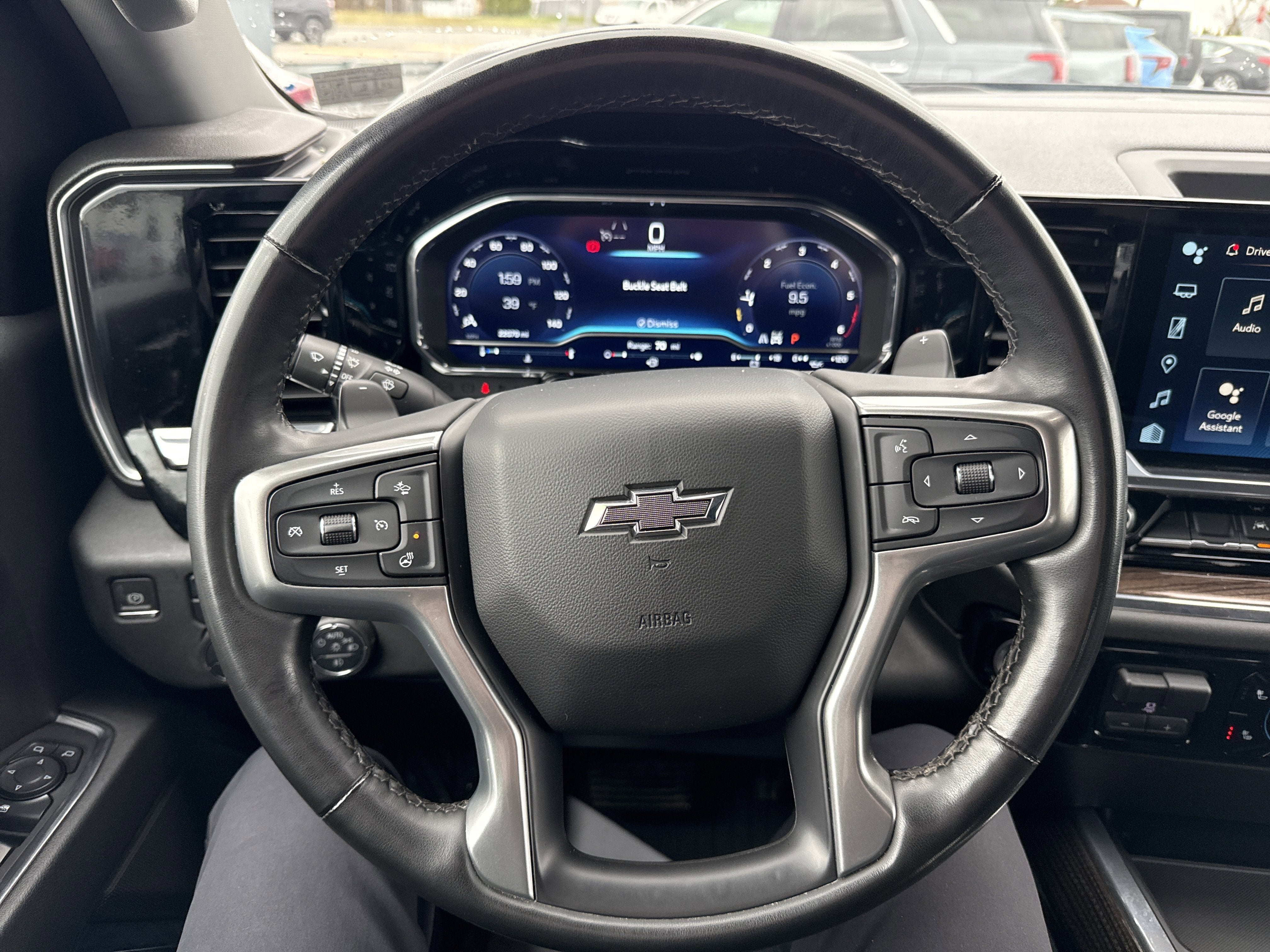 2024 Chevrolet Silverado 1500 RST