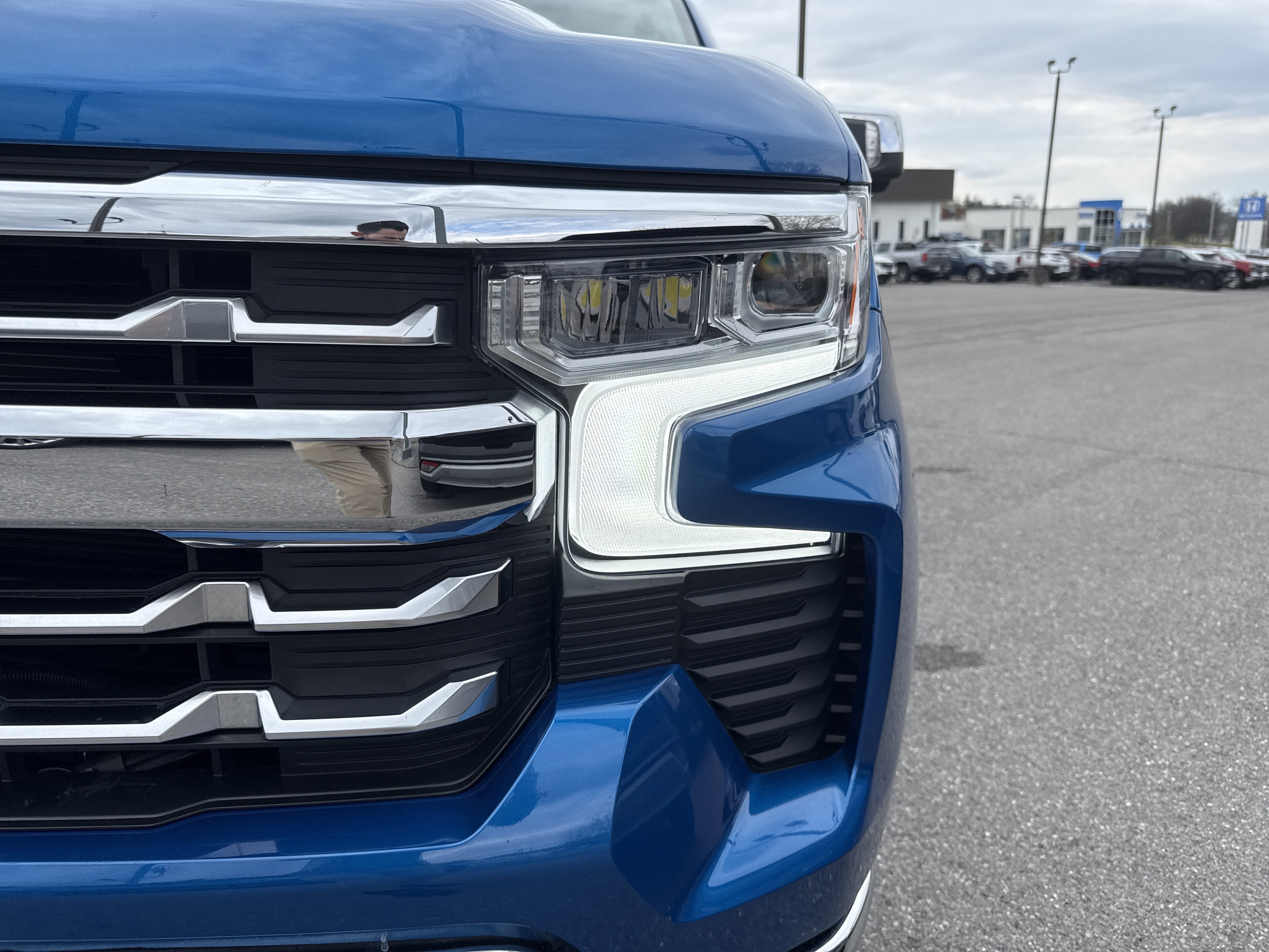 2024 Chevrolet Silverado 1500 LTZ