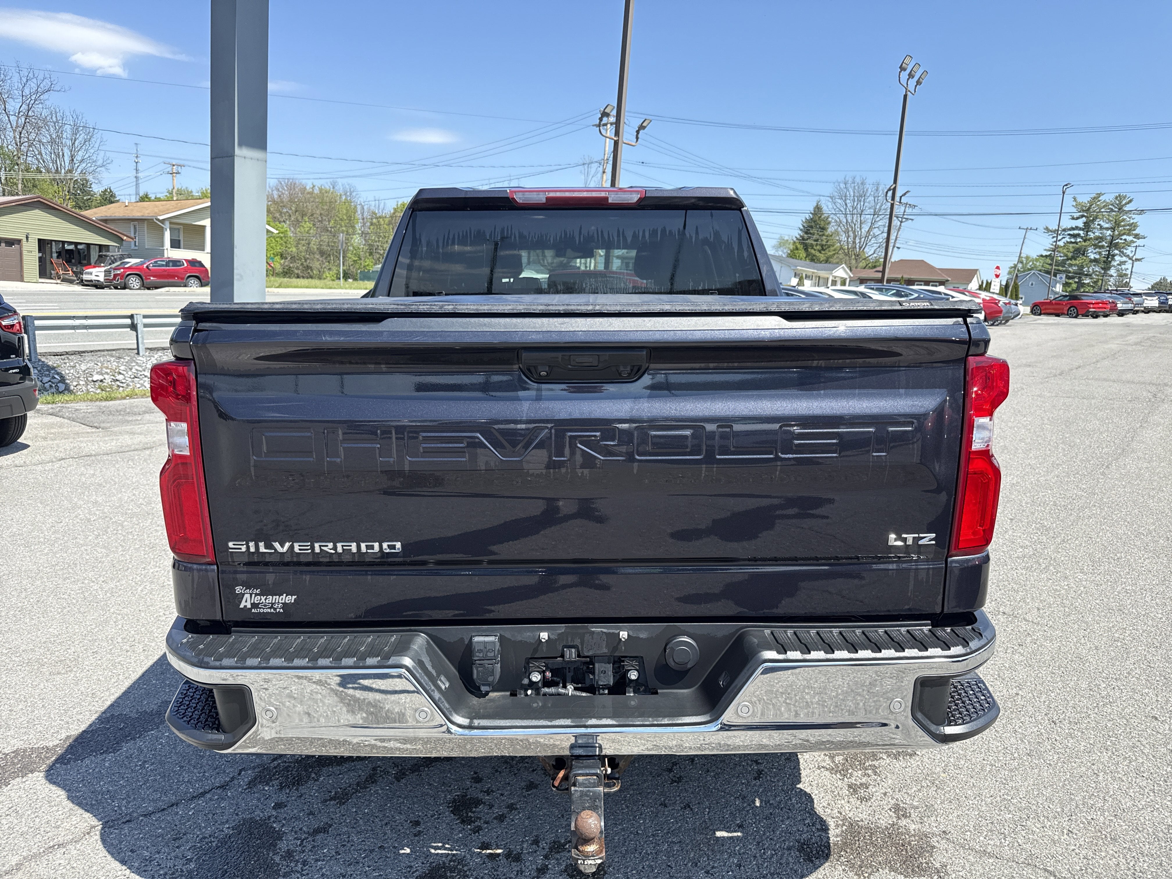 2023 Chevrolet Silverado 1500 LTZ
